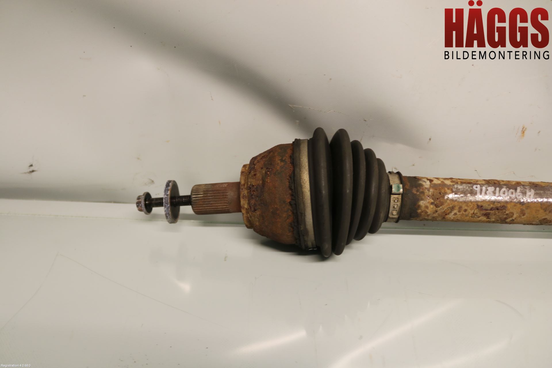 Volvo V50 08-12 Drivaxel Fram Höger