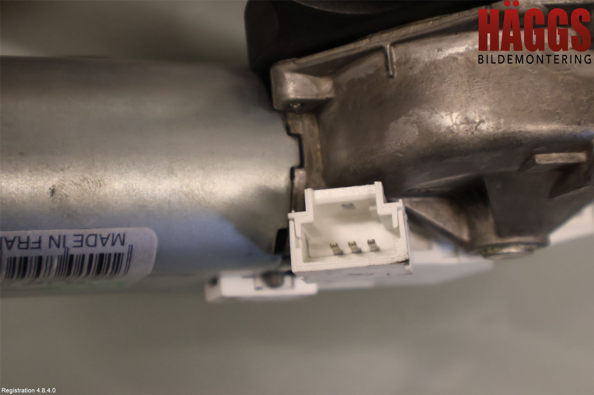 Peugeot EXPERT/E-EXPERT 17- Torkarmotor Baklucka