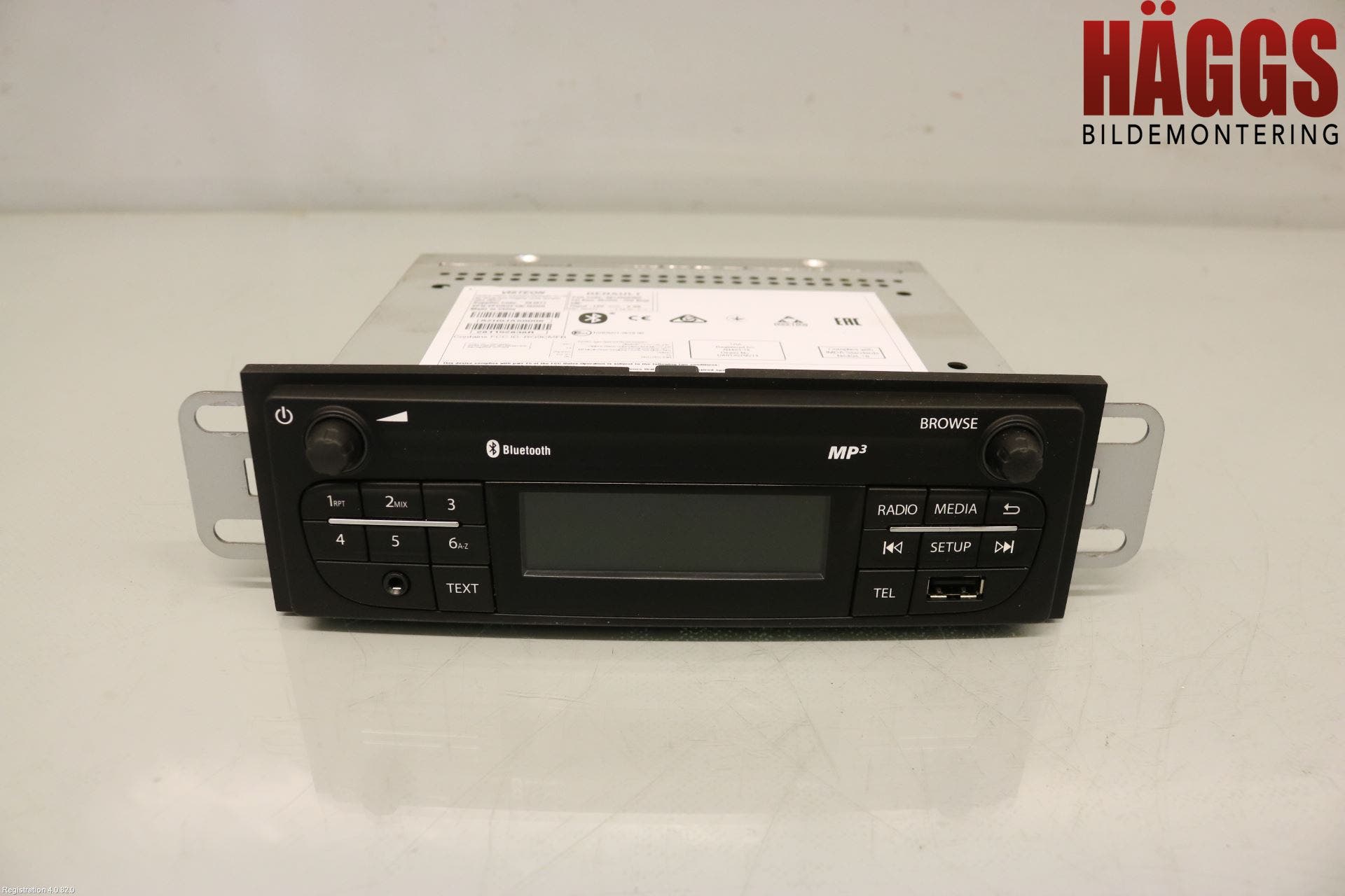 Renault TRAFIC/E-TECH 15- Cd Radio - Multimediapanel