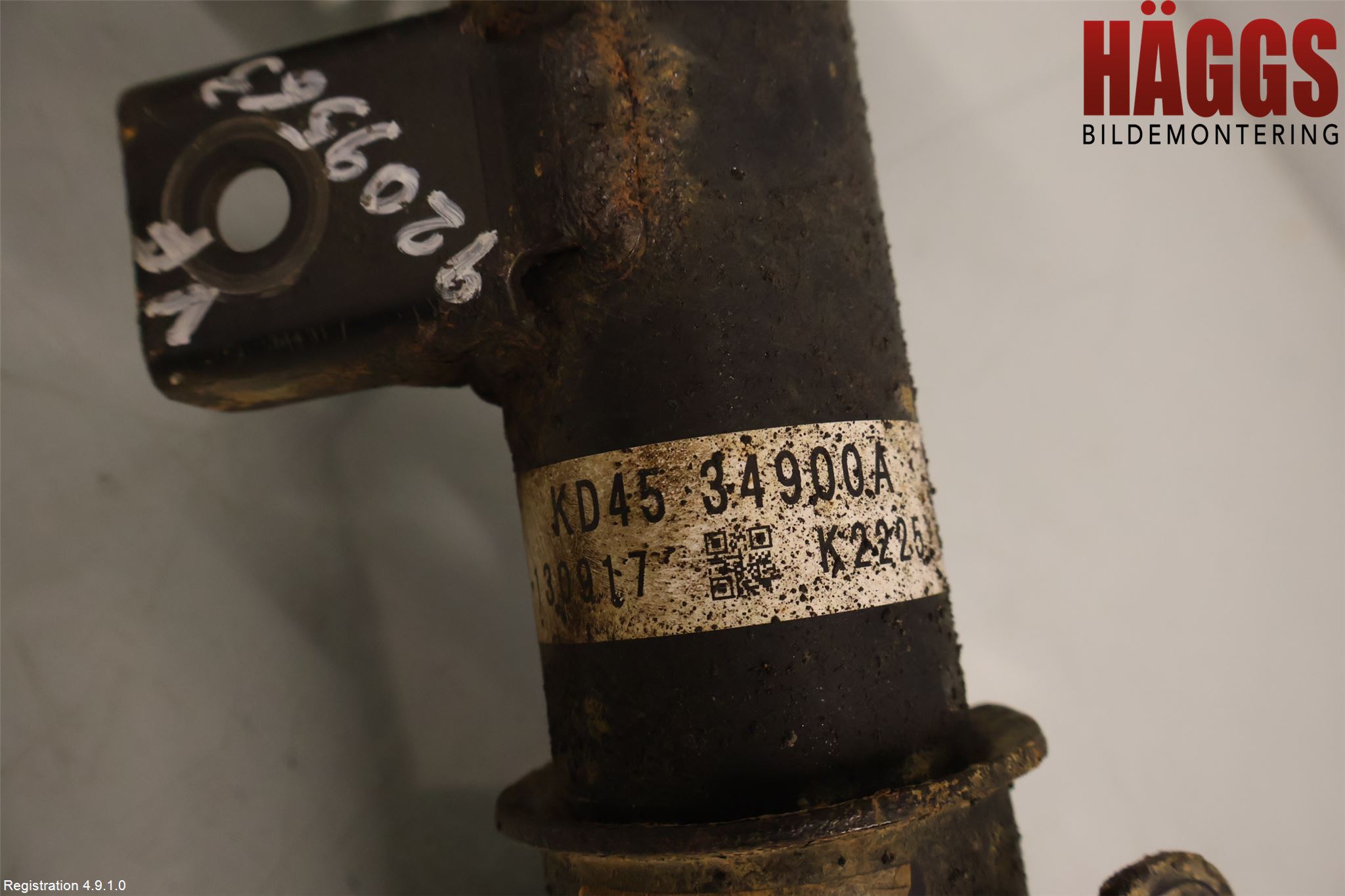 Mazda CX-5 12-17 Fjäderben Fram Vänster