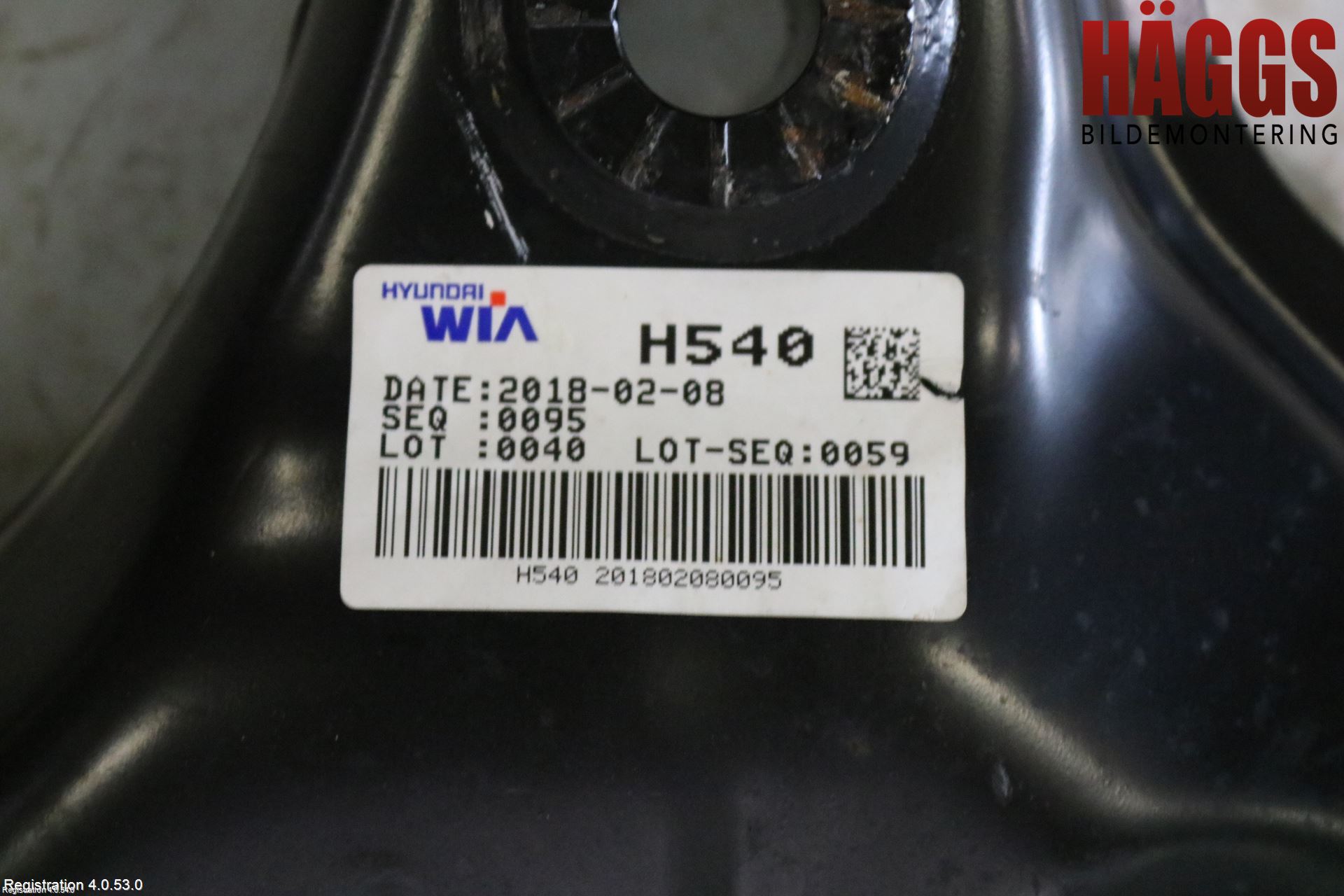 Kia STONIC 18->> Framvagnsbalk