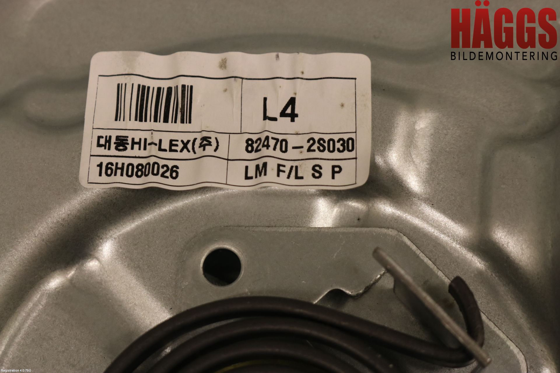 Hyundai ix35 Fönsterhissmekanism