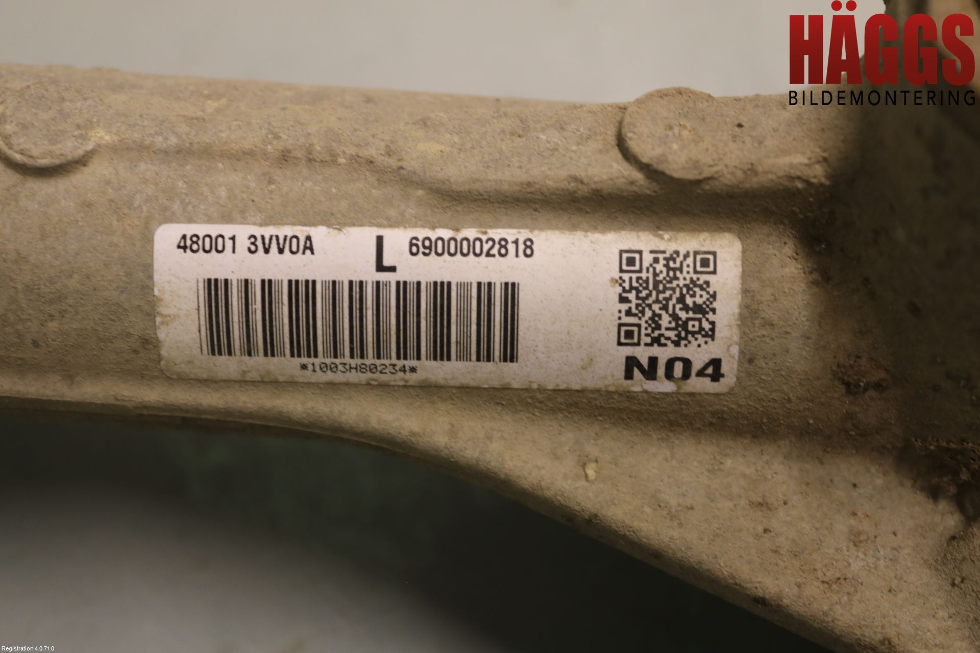 Nissan NOTE E12 14-20 Styrväxel Servo -Snäcka