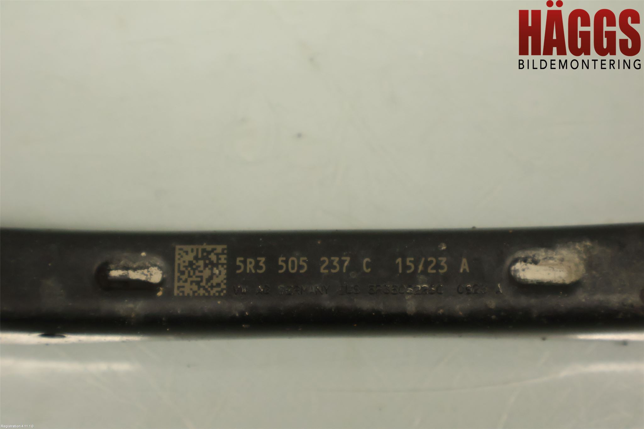 Volkswagen VW CADDY 21- Bärarm Bak Vä-Hö