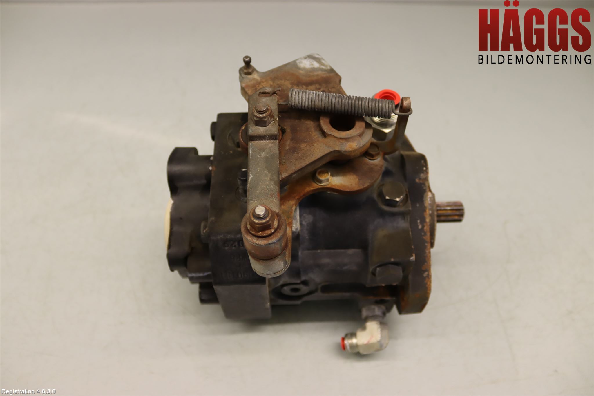 ENTREPRENADMASKINER ÖVRIGT Hydraulpump Växlingsenhet