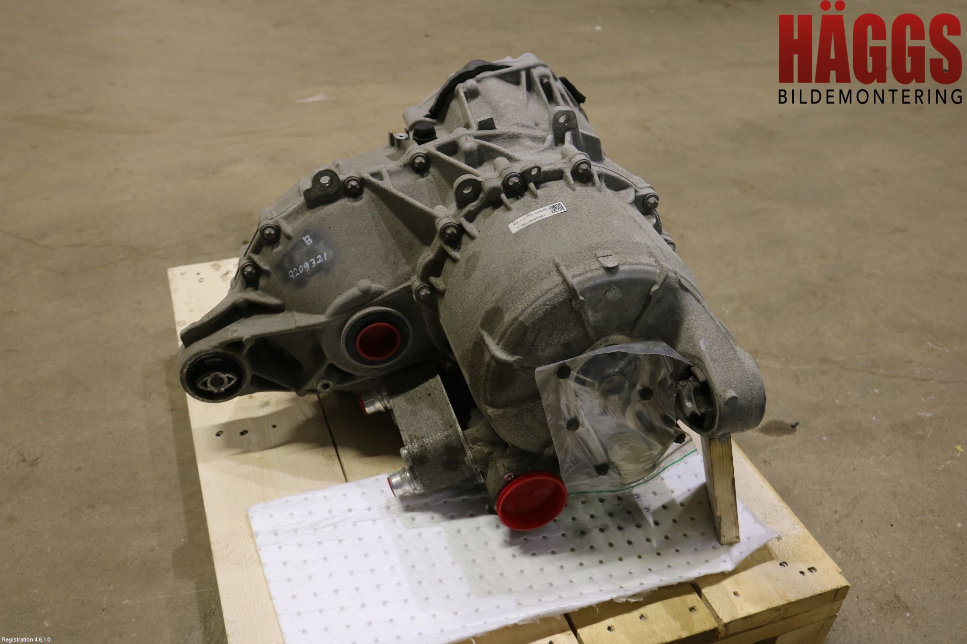 Tesla MODEL Y 21- Motor Elektrisk Bak