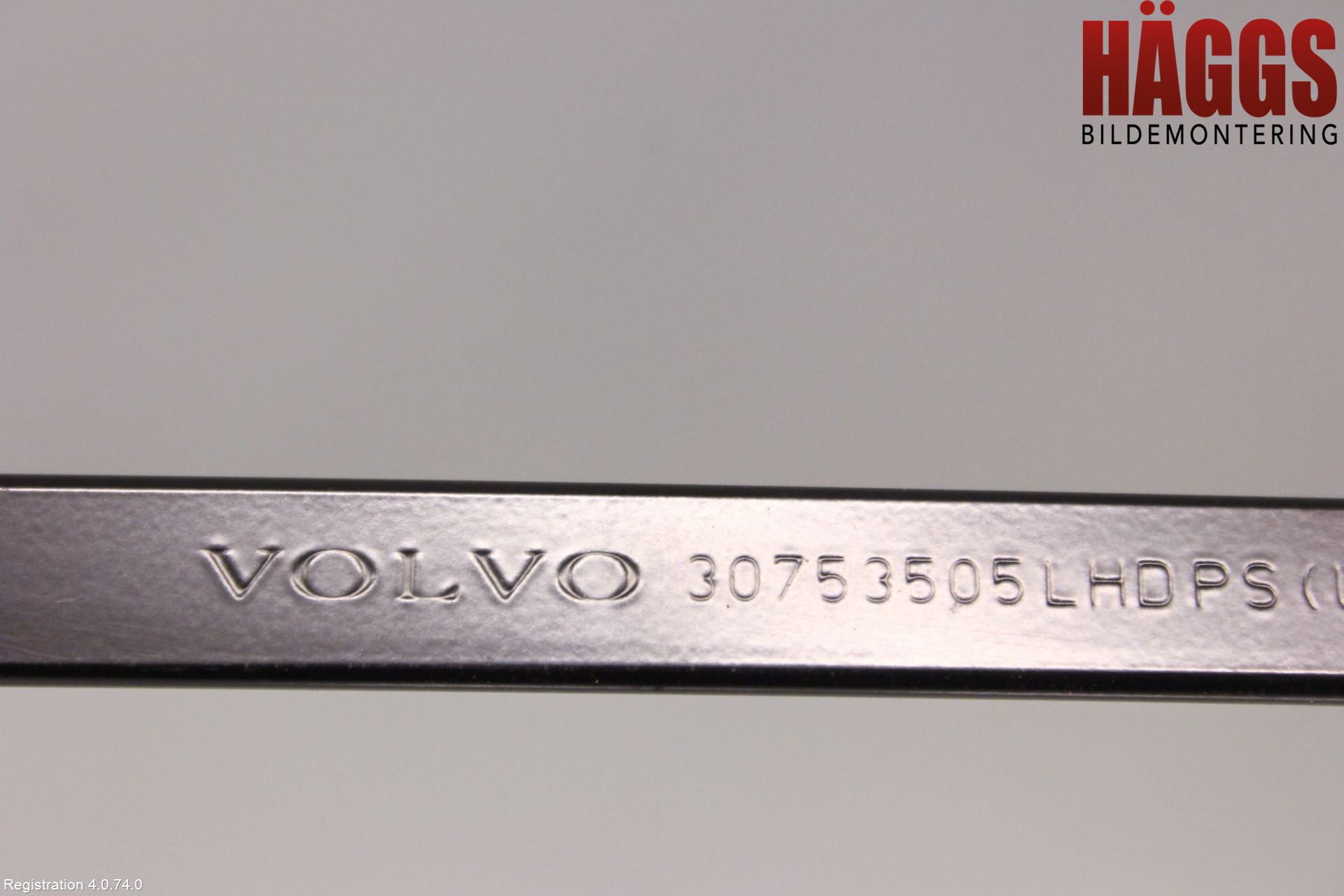 Volvo V60 CROSS COUNTRY 16-18 Torkararm Armar Vindruta