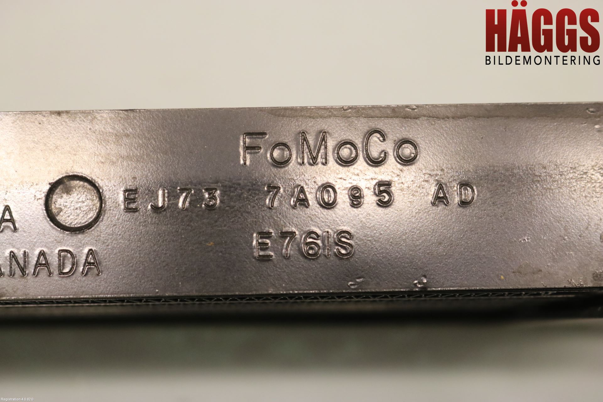 Ford C-MAX ll 15-19 Oljekylare Automat