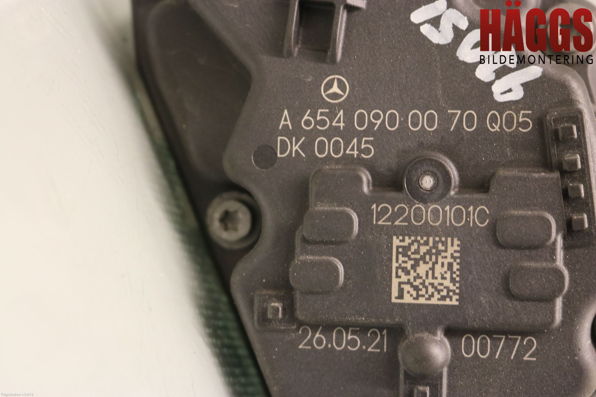 Mercedes-Benz MB VITO/V-KLASS (W640,W447,W448) 14- Injspjällhus