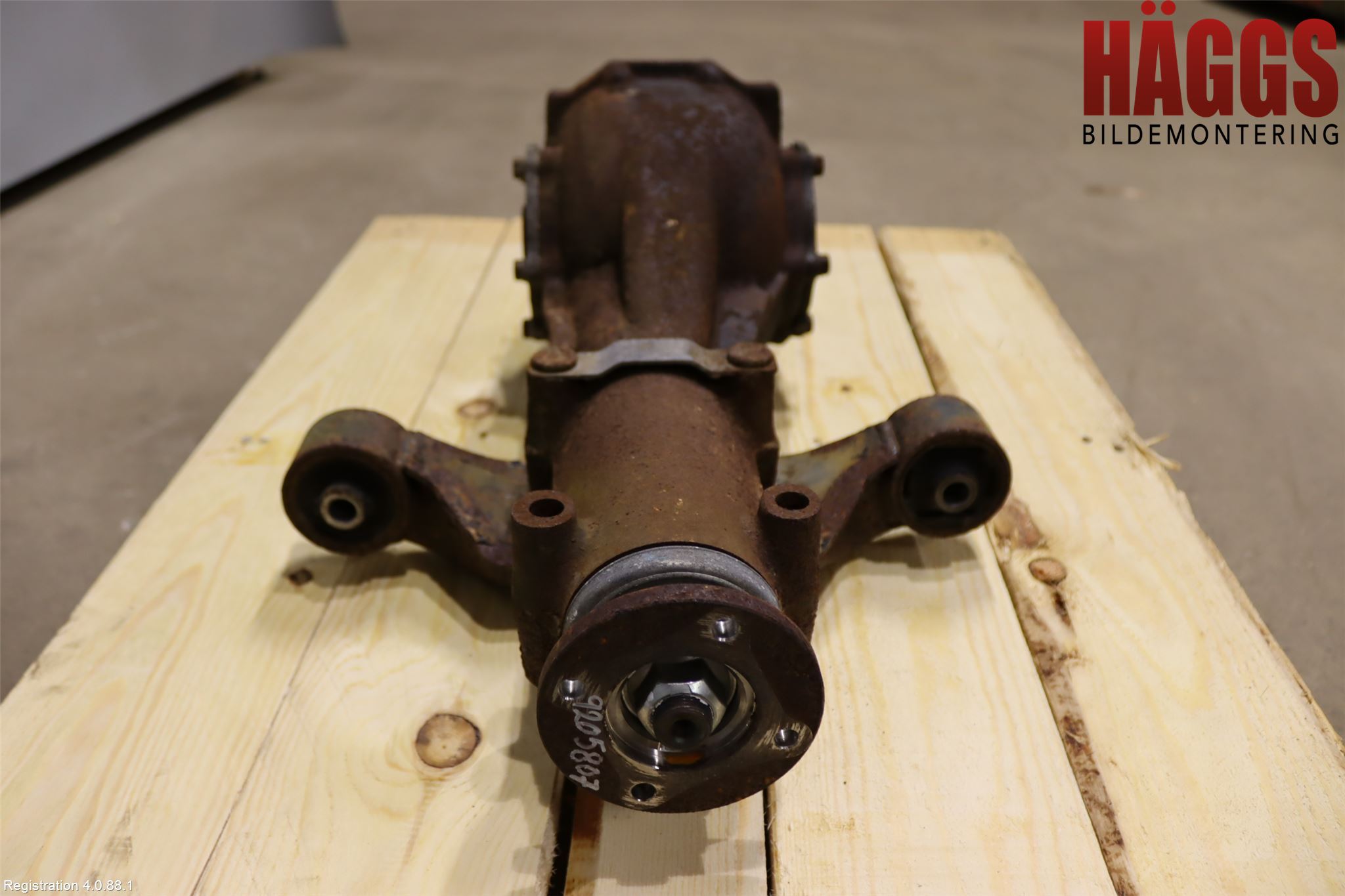 Subaru IMPREZA III 08-11 Bakväxel-Diff