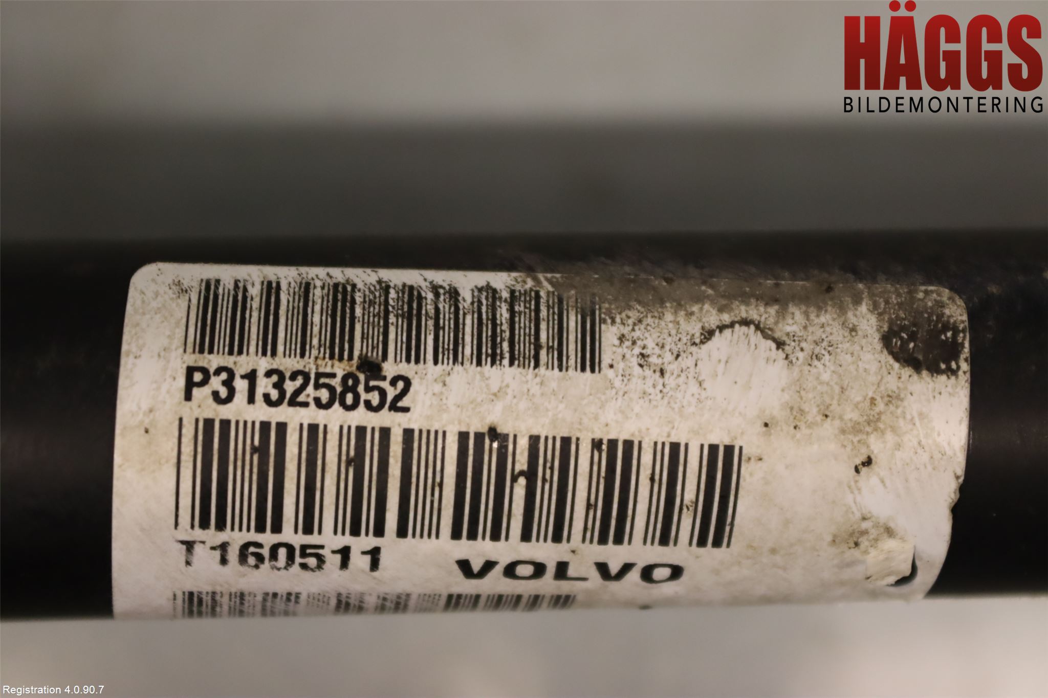 Volvo XC90/RECHARGE 16- Drivaxel Fram Vänster
