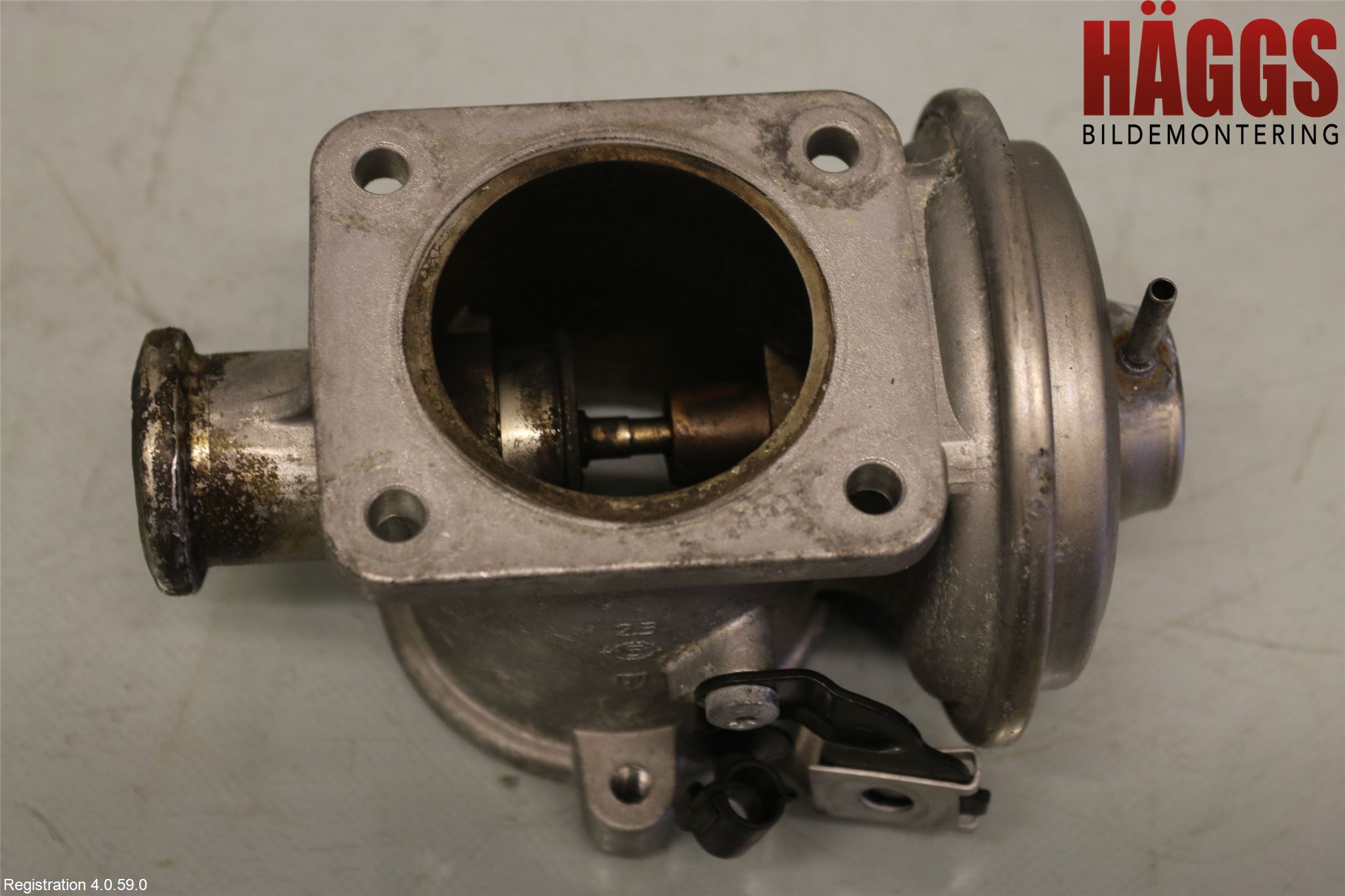 BMW 5 E60/61 Sed/Tou 02-10 Egr Ventil