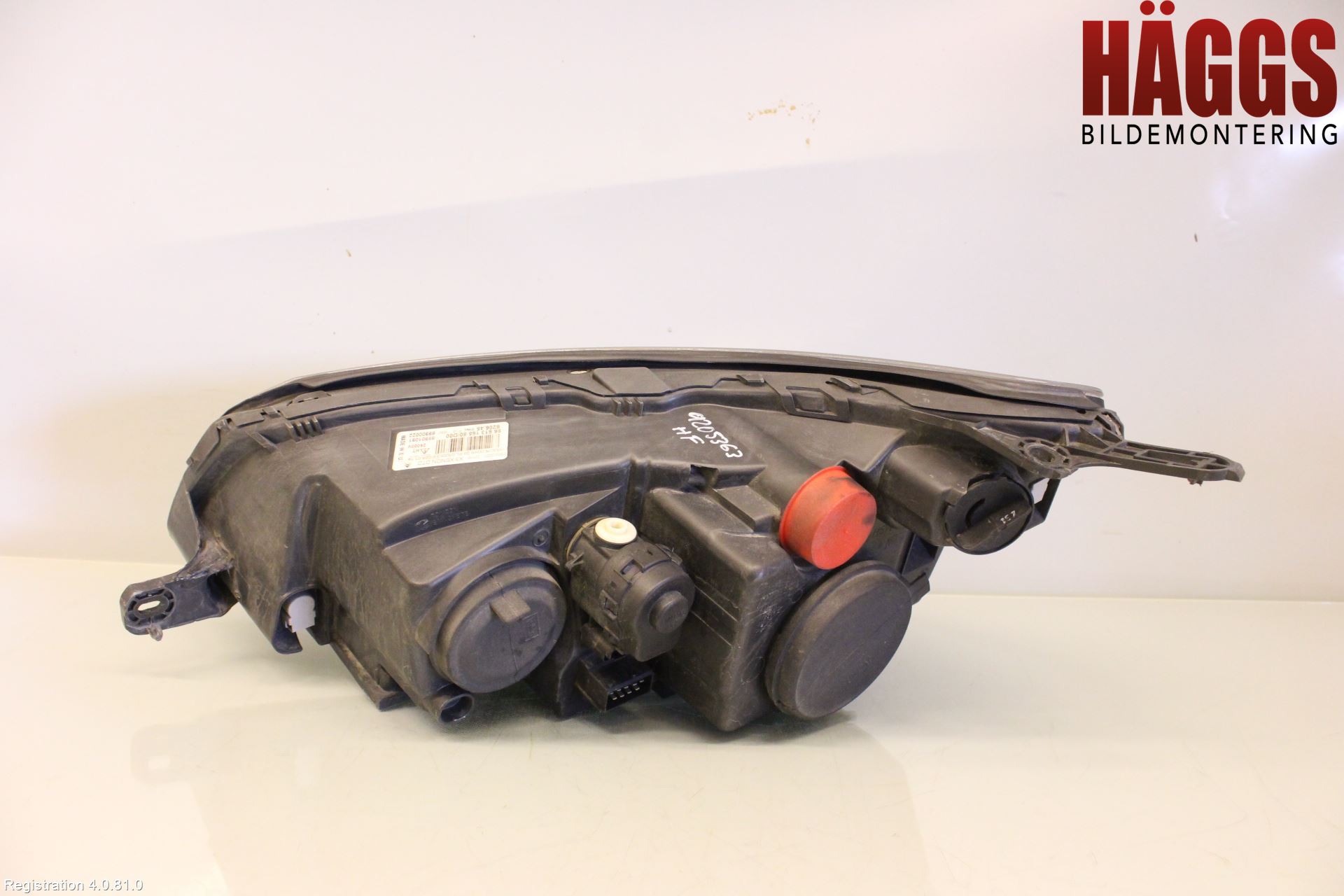 Citroen C5     05-08 Strålkastare Höger
