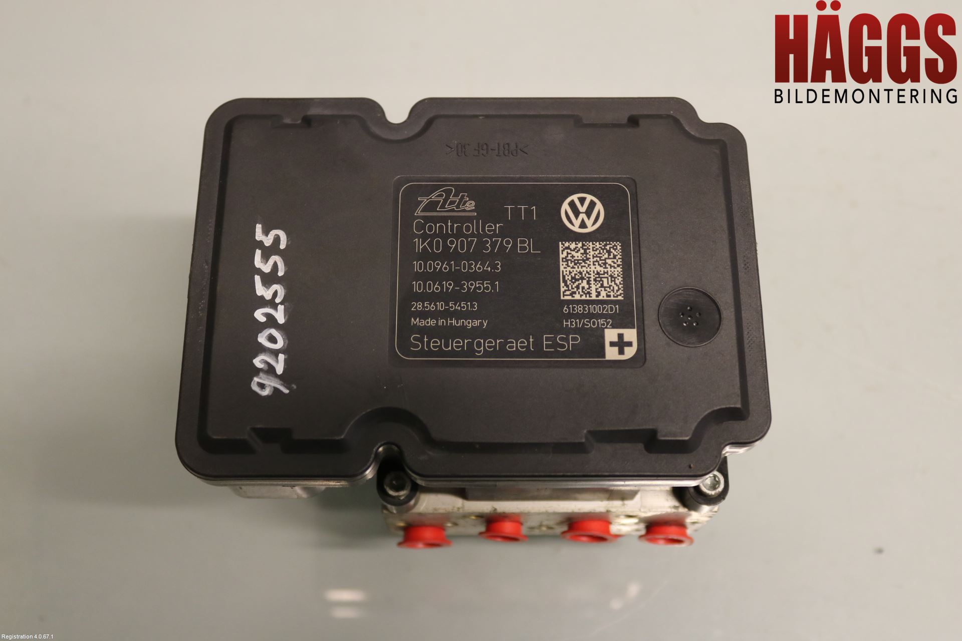 Volkswagen VW CADDY 11-15 Abs Hydraulaggregat