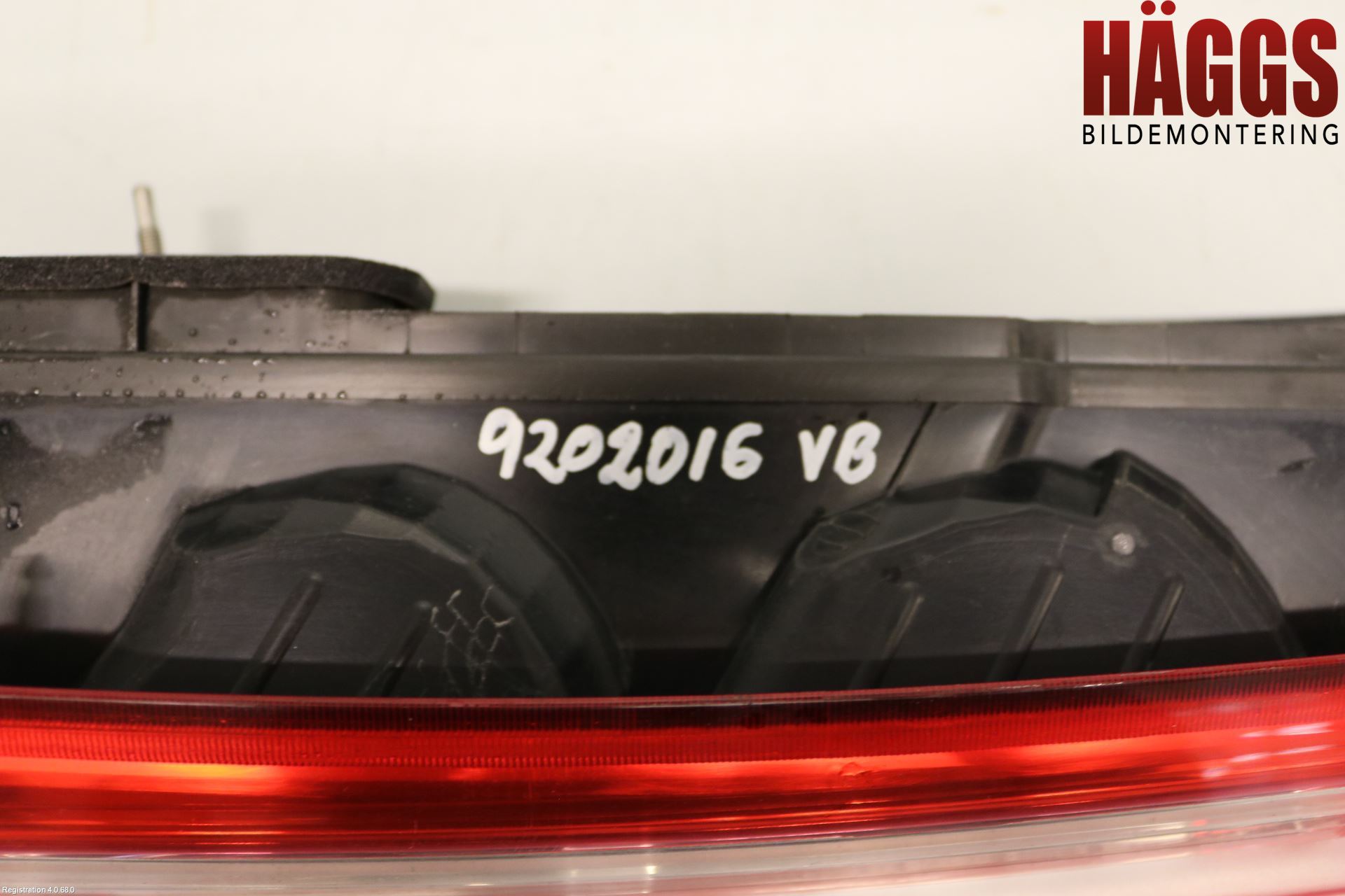 Ford FOCUS C-MAX I 07-10 Bakljus Vänster