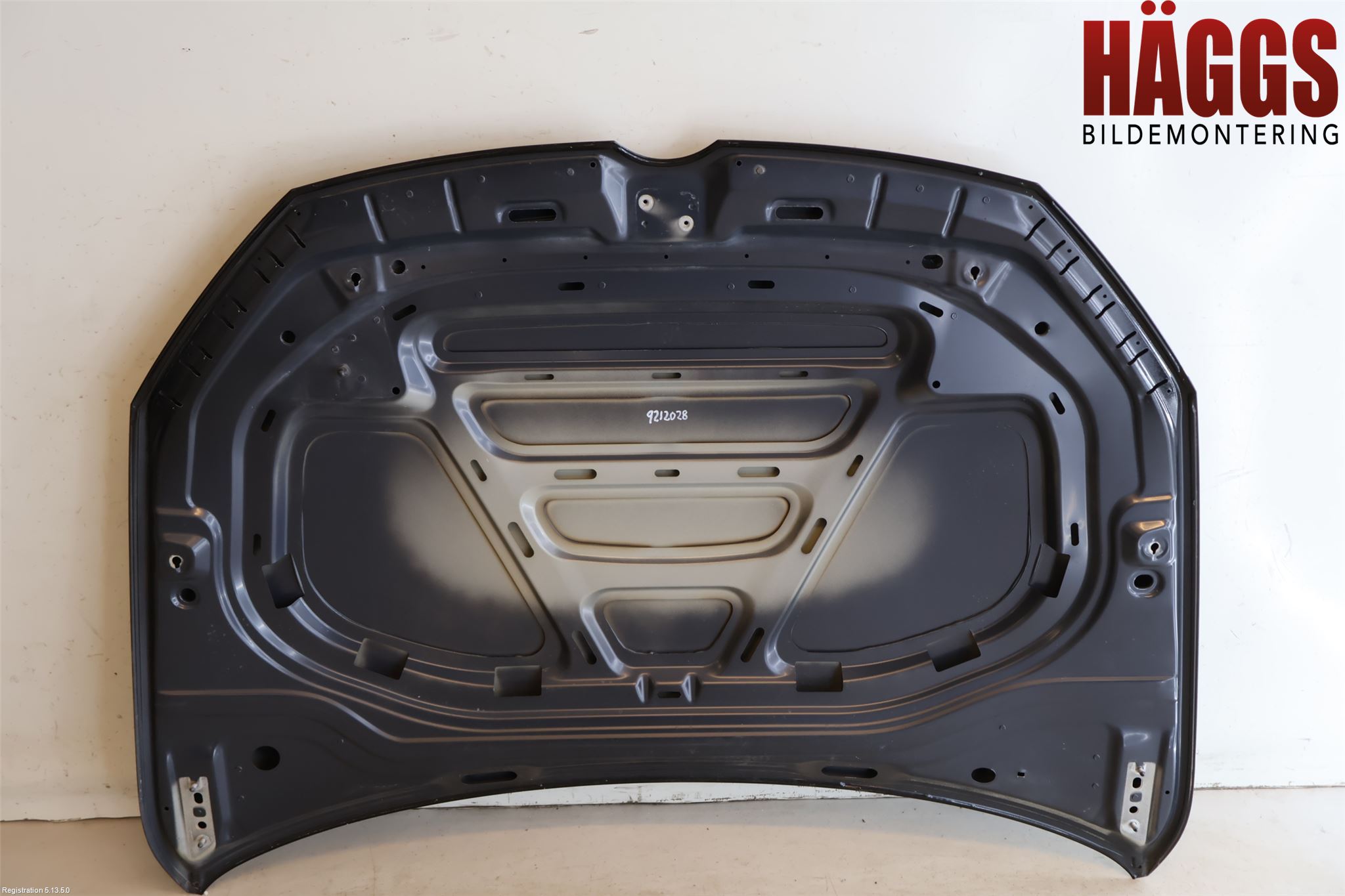 Volkswagen VW GOLF / E-GOLF VII 13-20 Huv Fram