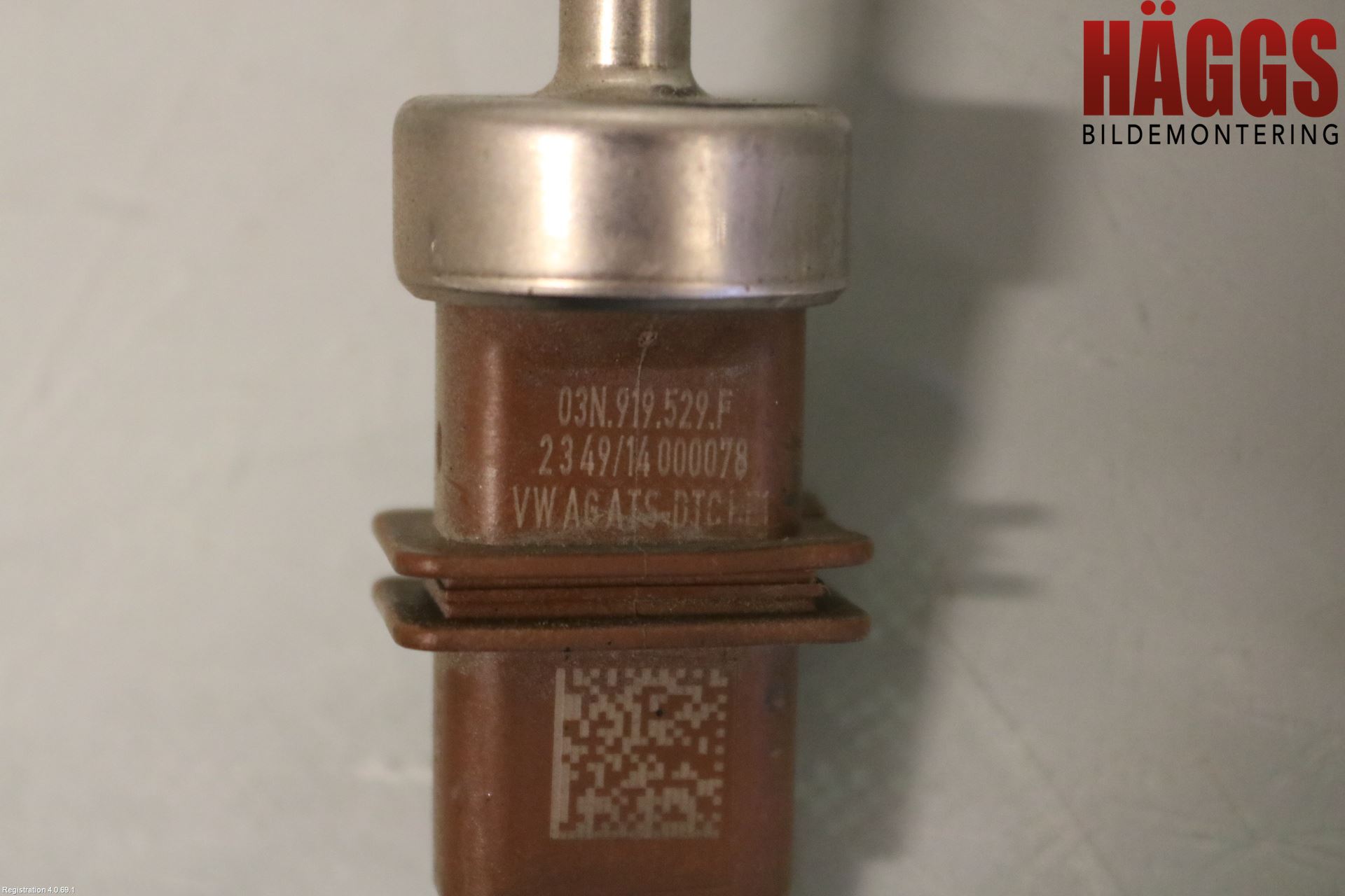 Volkswagen VW PASSAT 15-19 Sensor Avgas
