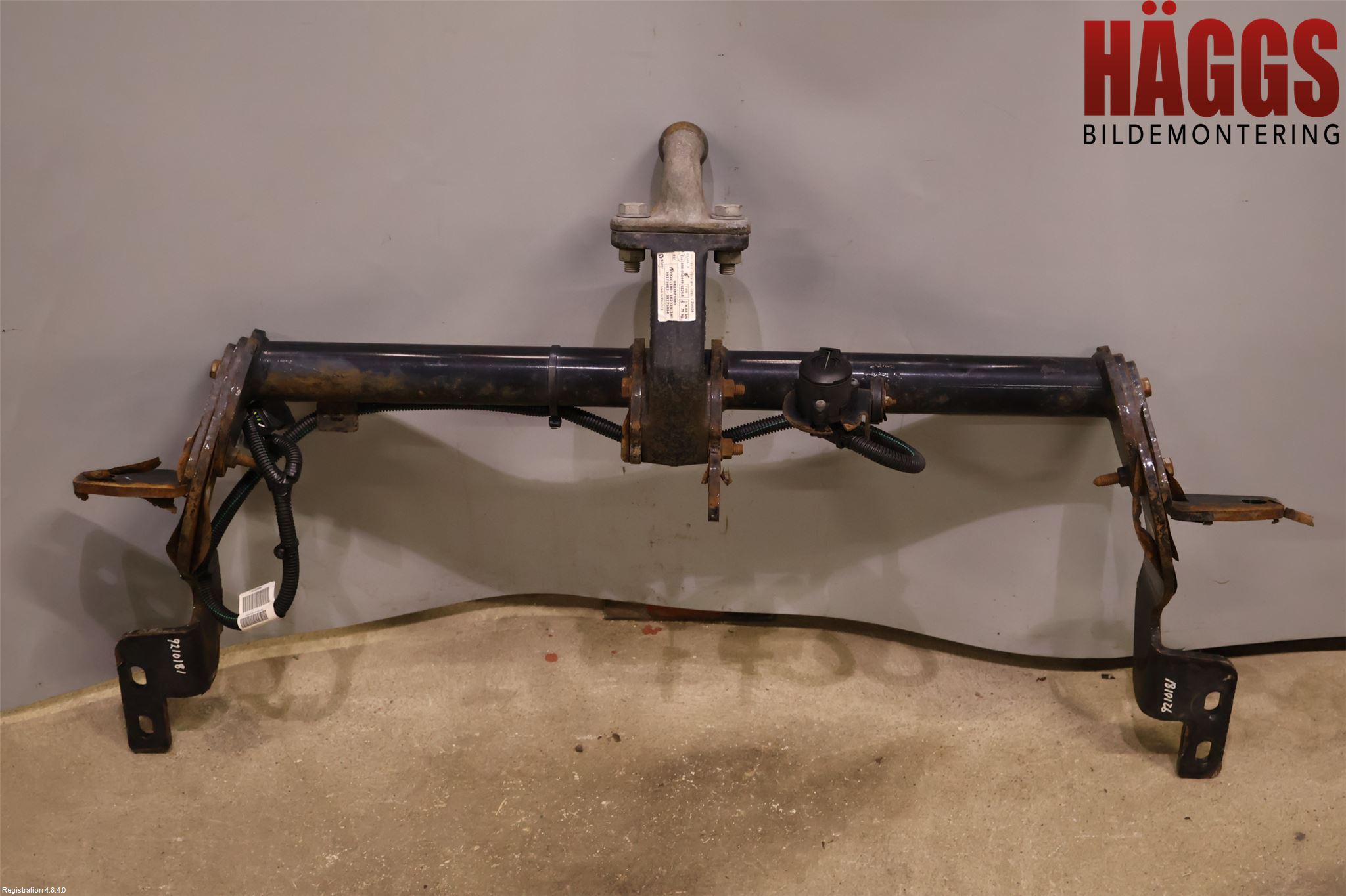 Citroen BERLINGO/E-BERLINGO 19- Dragkrok