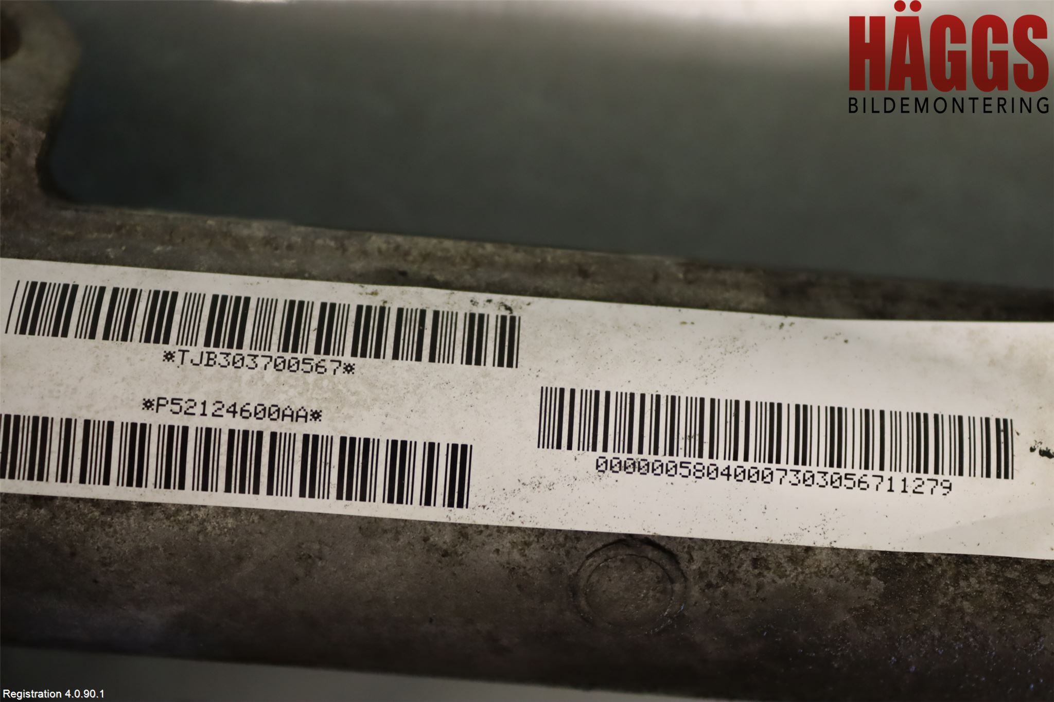 Jeep COMMANDER Styrväxel Servo -Snäcka