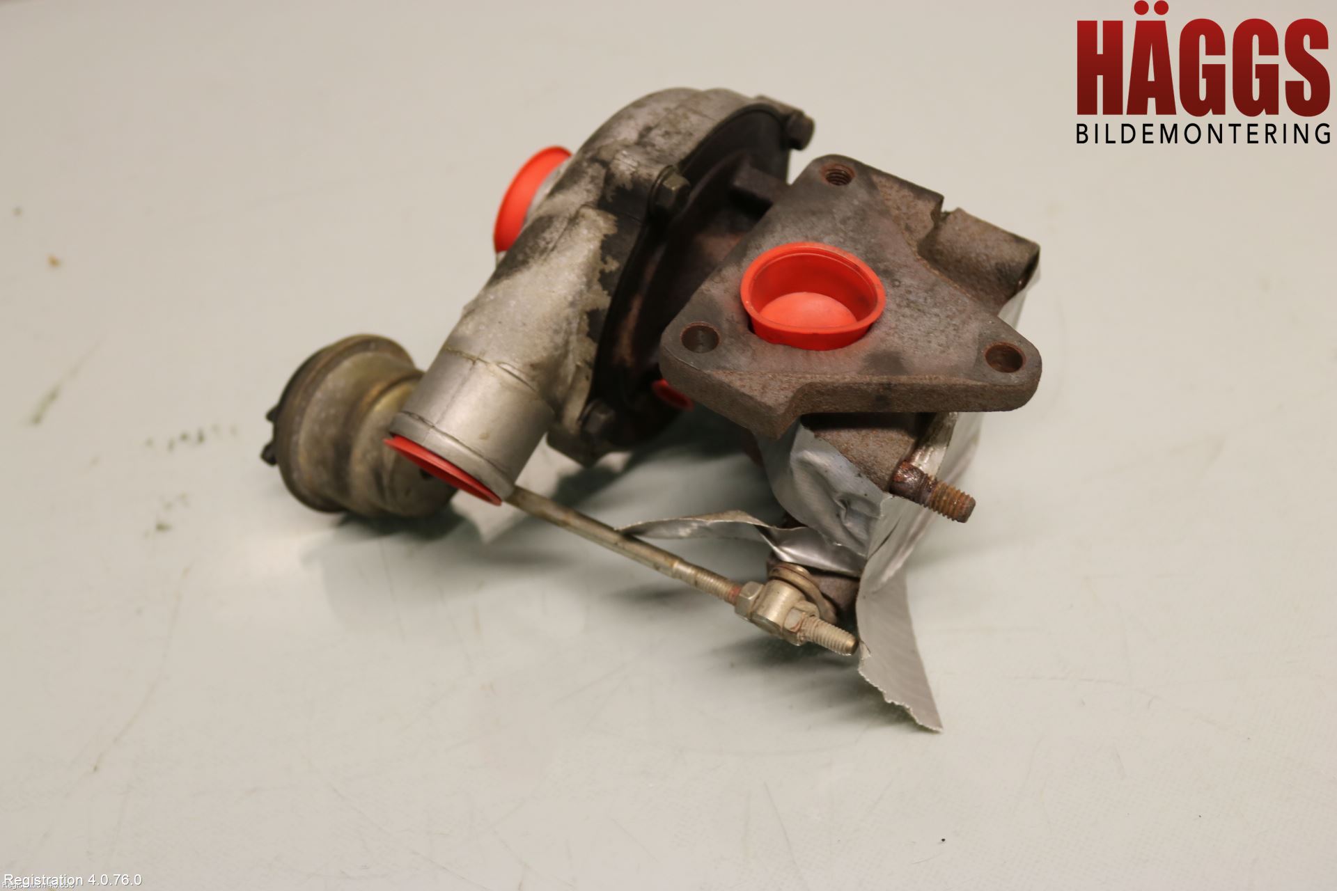 Renault KANGOO I 03-08 Turboaggregat