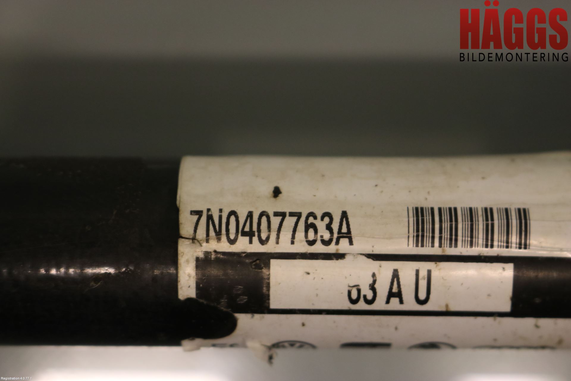 Volkswagen VW SHARAN 11- Drivaxel Fram Vänster