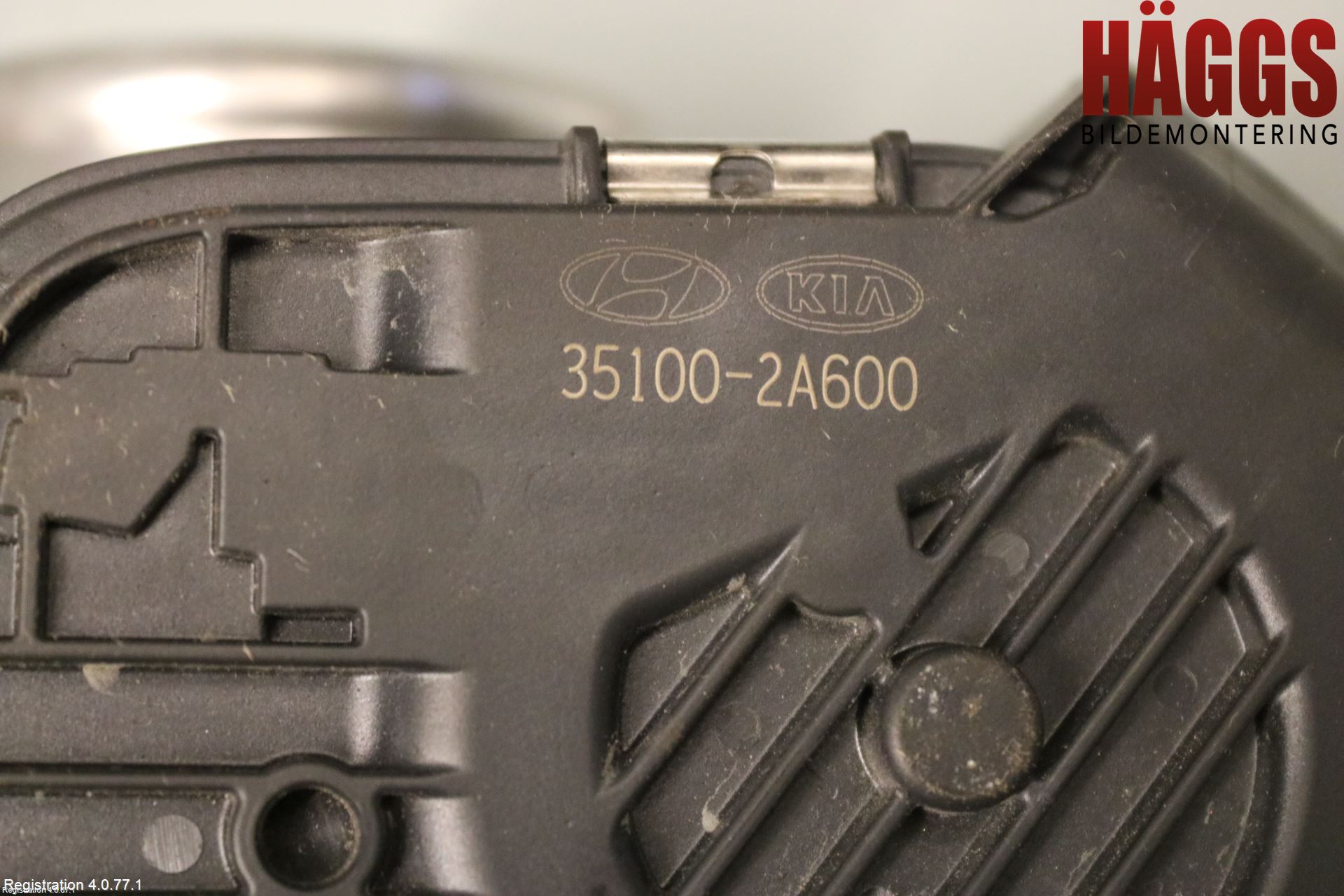 Hyundai i30 GD 13-17 Injspjällhus