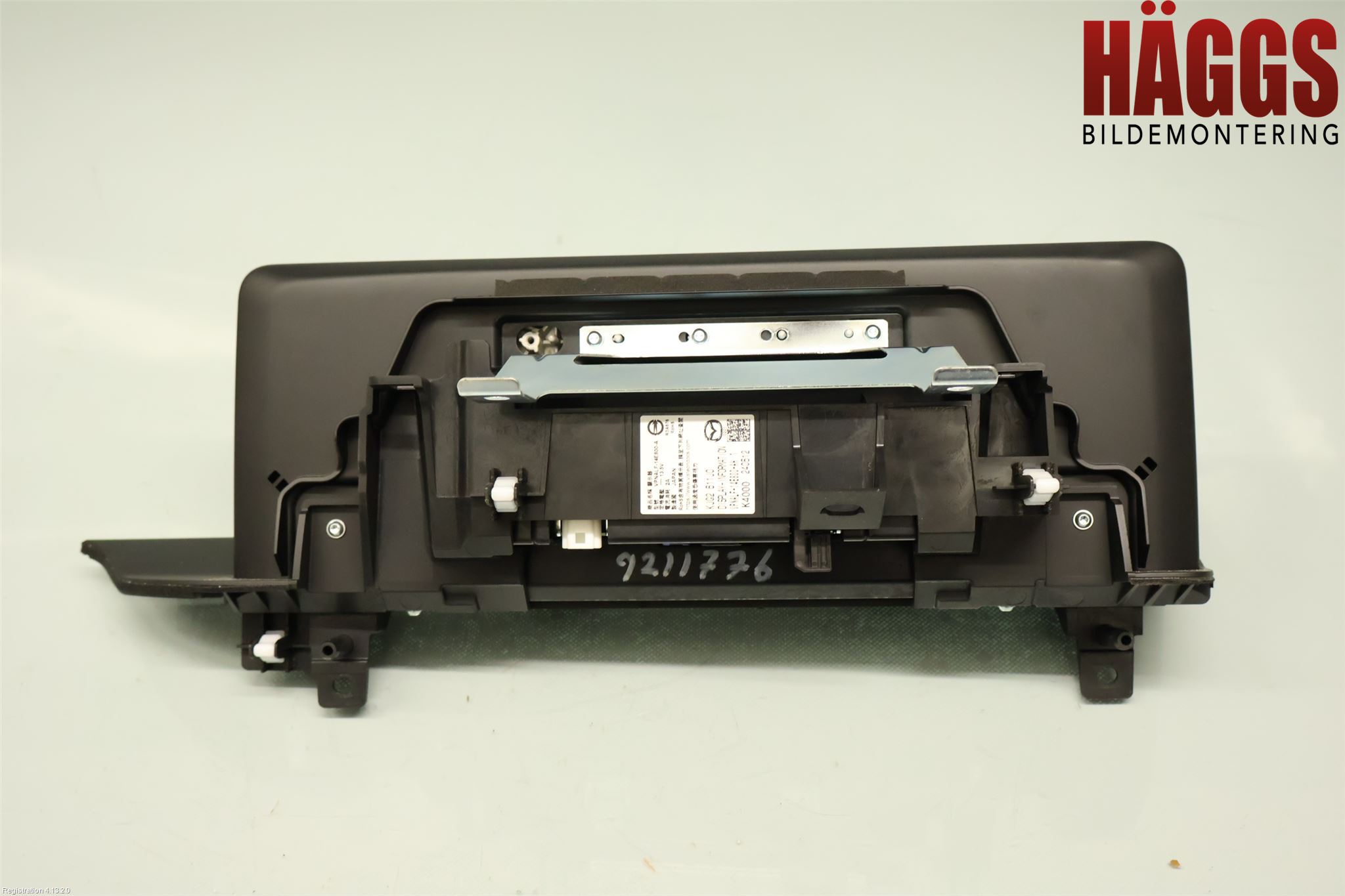 Mazda CX-80 24- Multifunktionsdisplay