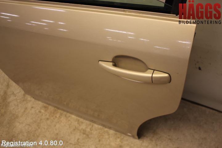Citroen C4 I   05-10 Dörr Bak Vänster
