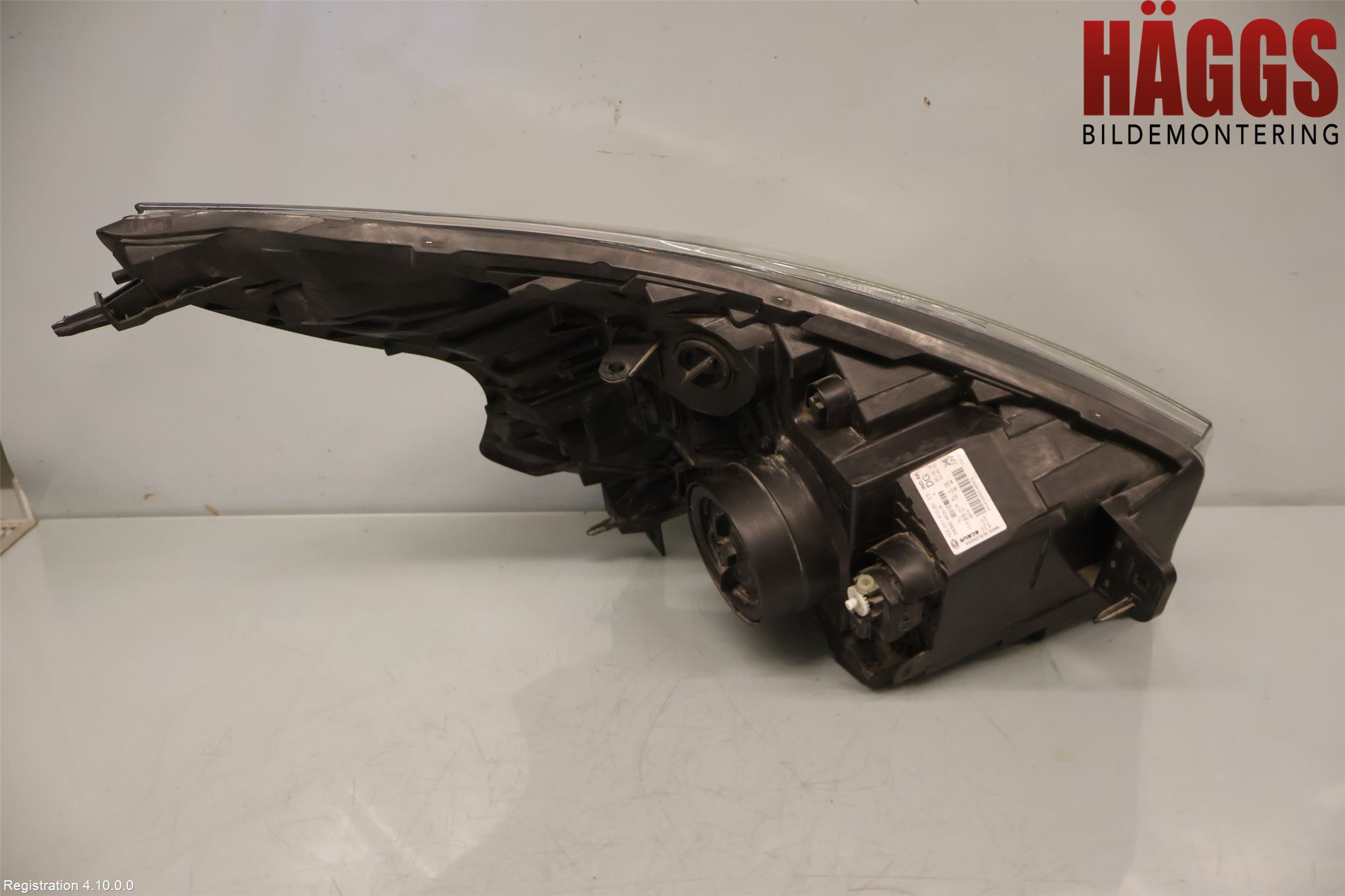 Fiat TALENTO 16- Strålkastare Vänster