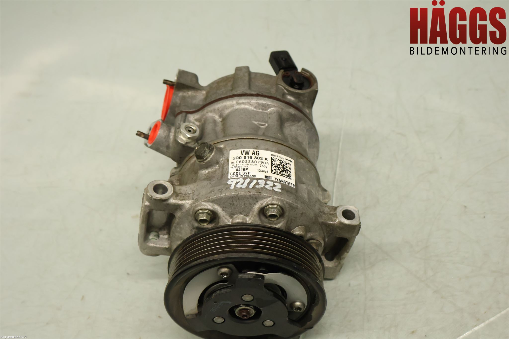 Volkswagen VW PASSAT 20-24 Ac Kompressor