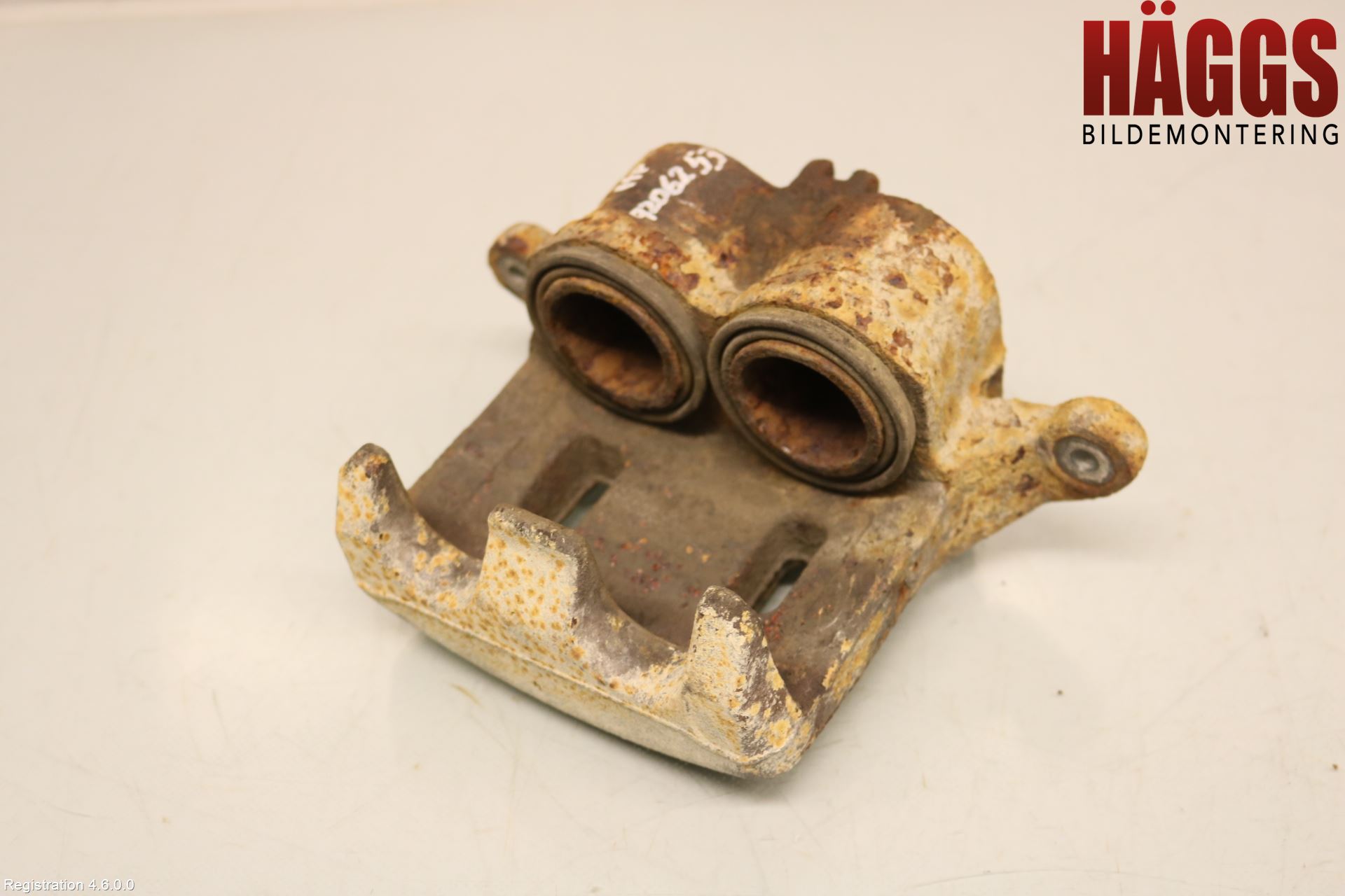 Nissan QASHQAI+2  10-14 Bromsok Fram Höger