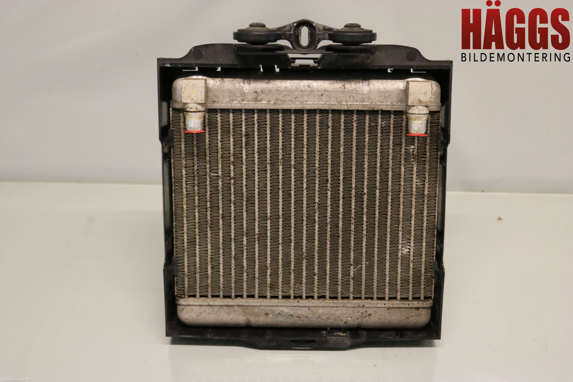 BMW 5 F10/F11/F18 09-17 Oljekylare Motor
