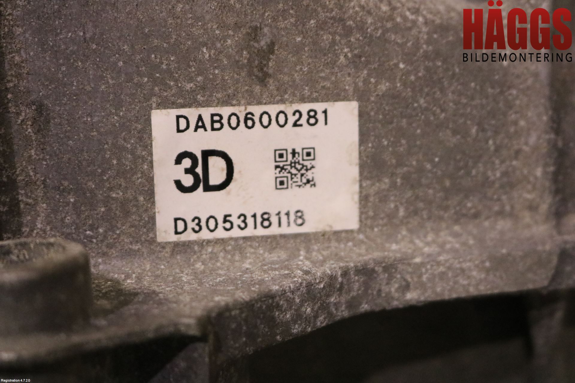 Mazda CX-60 22- Bakväxel-Diff