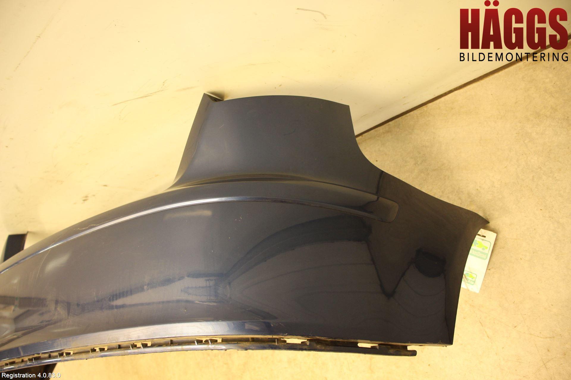 Audi A3/S3 05-13 Stötfångarbeklädnad Bak