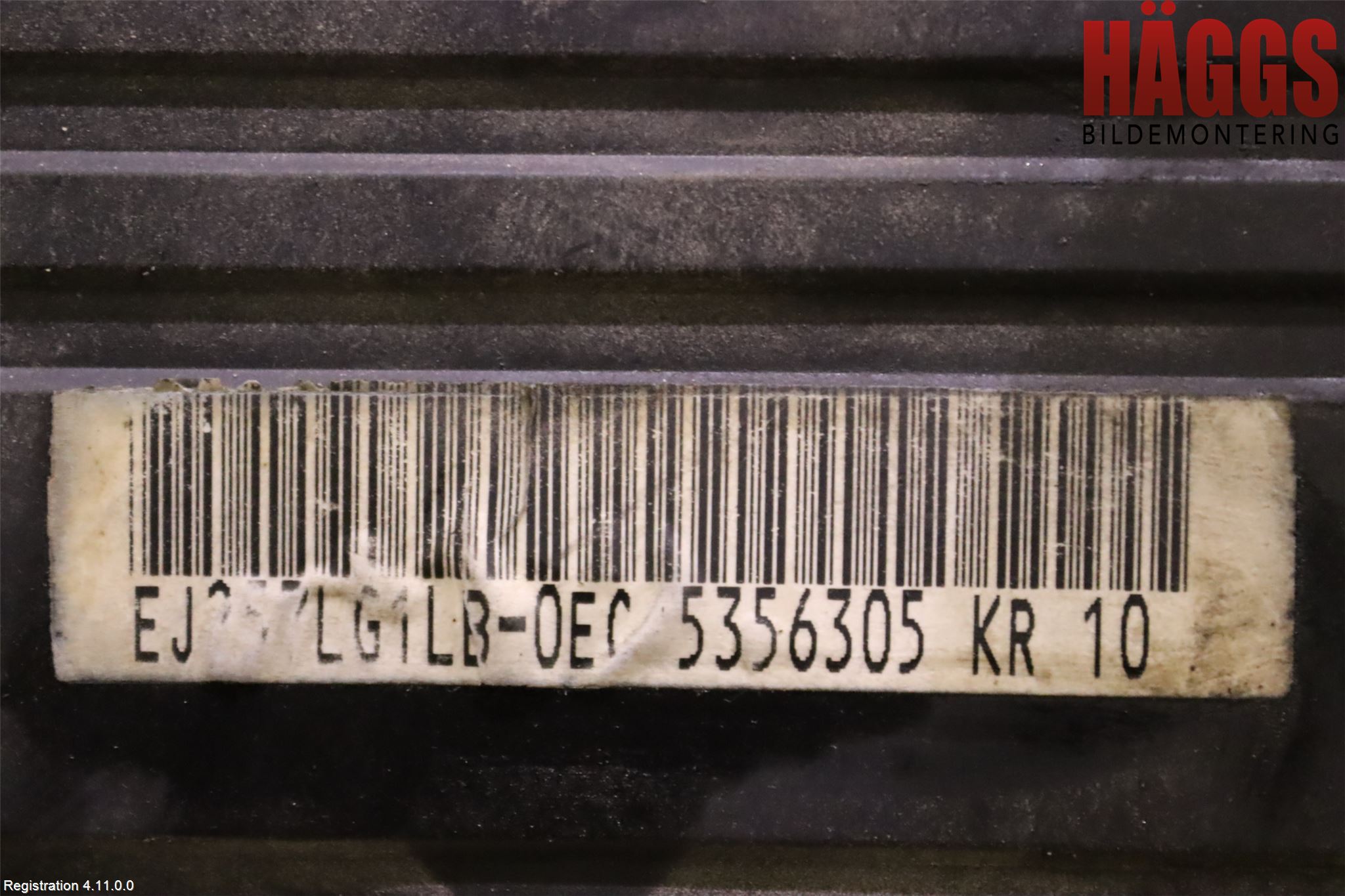 Subaru IMPREZA III 08-11 Motor Bensin