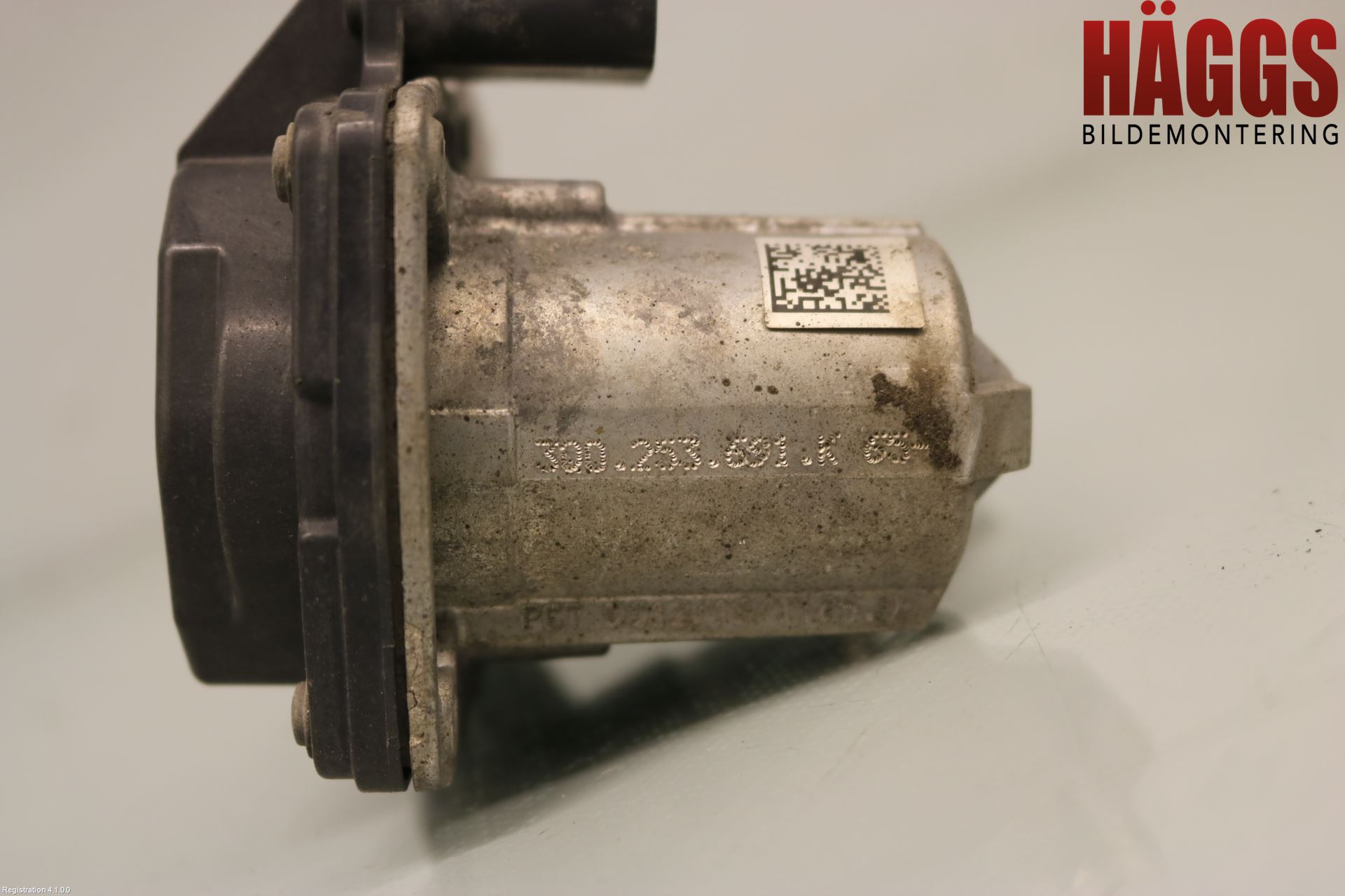 Audi A6 F2/C8 19- Avgasspjäll