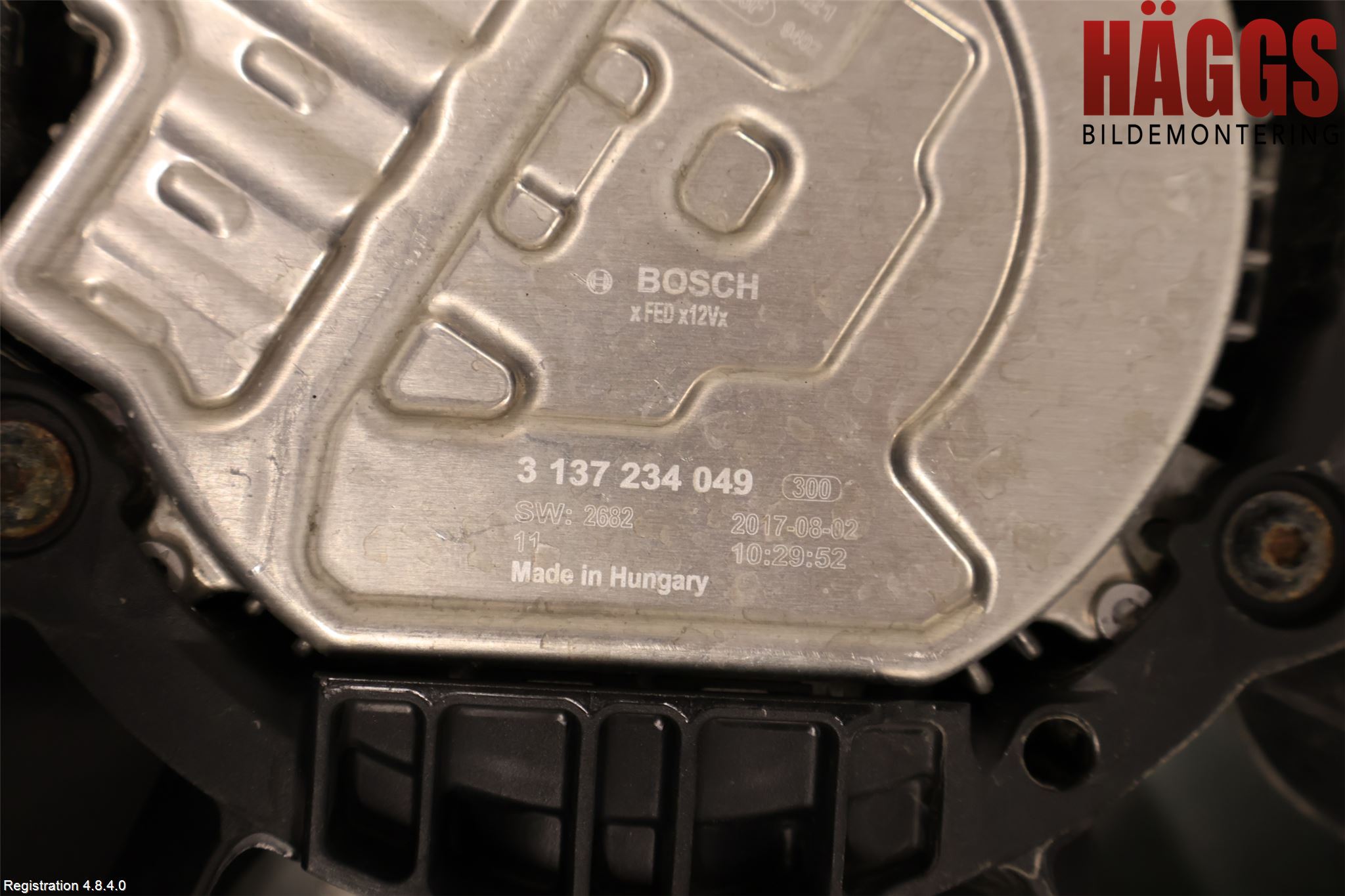 Opel INSIGNIA 17- Kylfläkt El