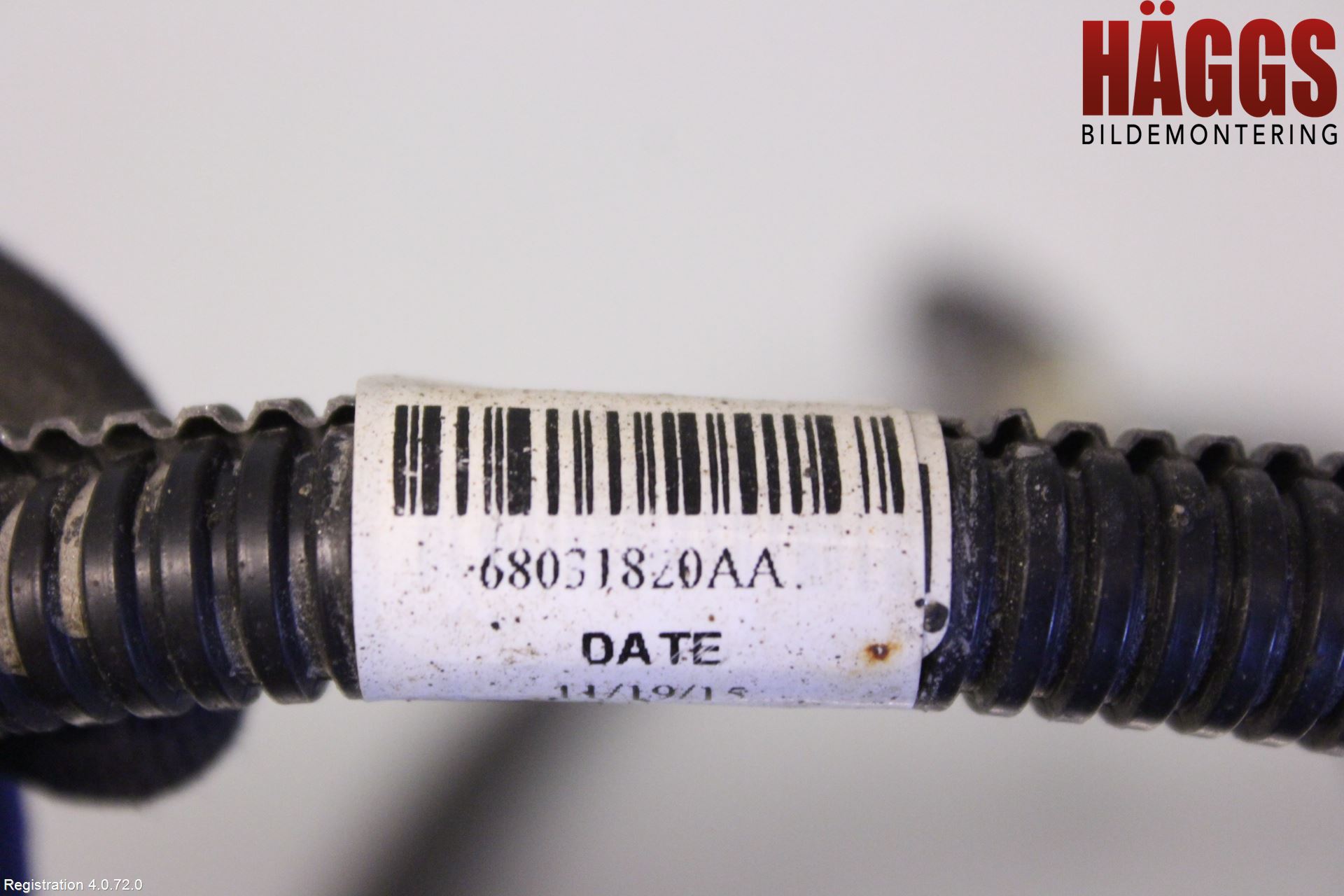 Dodge PICK UP RAM 81- Kabelhärva