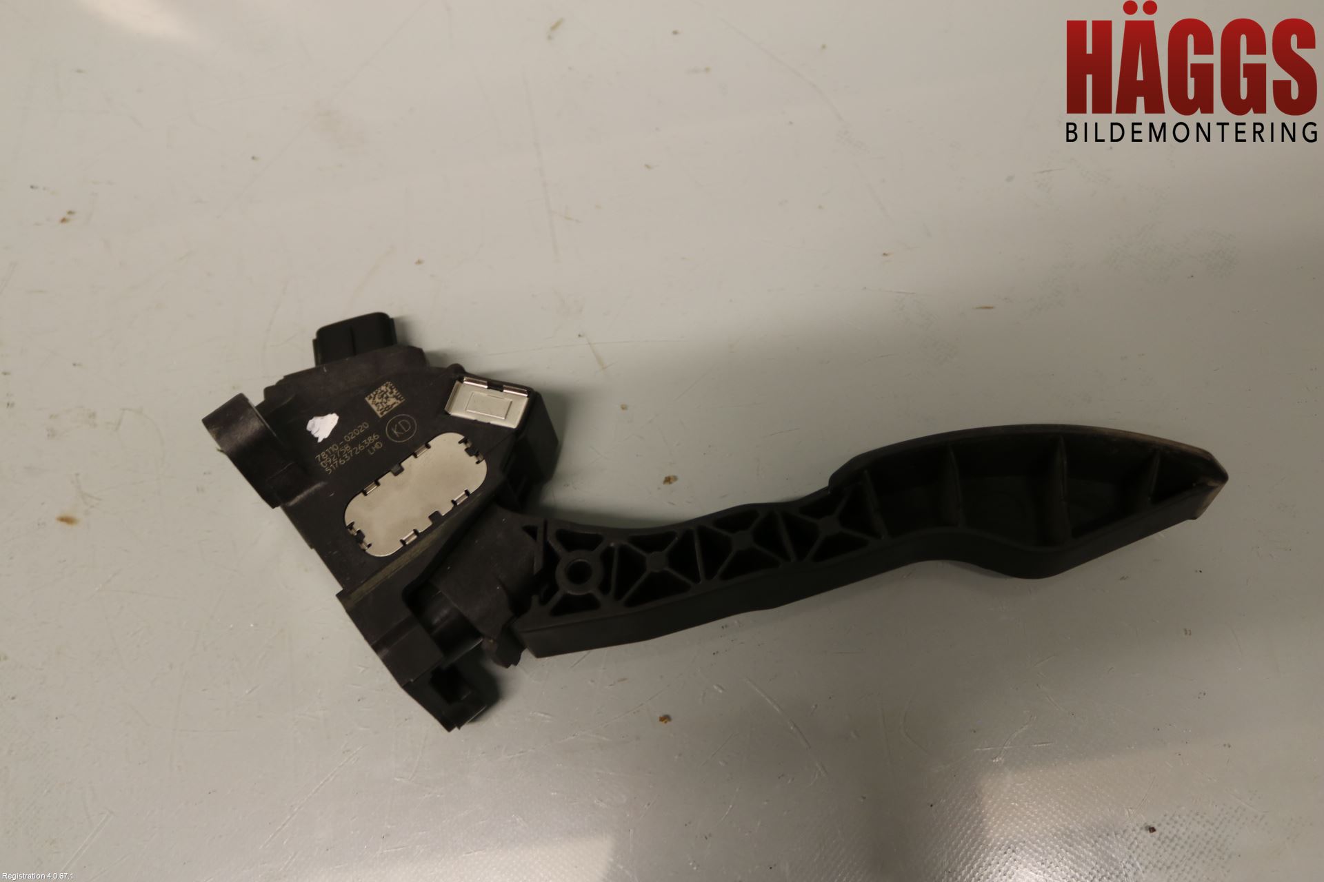 Toyota AVENSIS 09-15 Gaspedal
