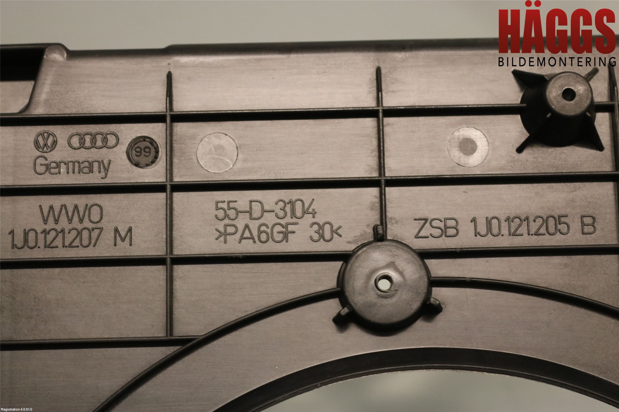 Seat TOLEDO 1M   99-04 Kylfläktkåpa