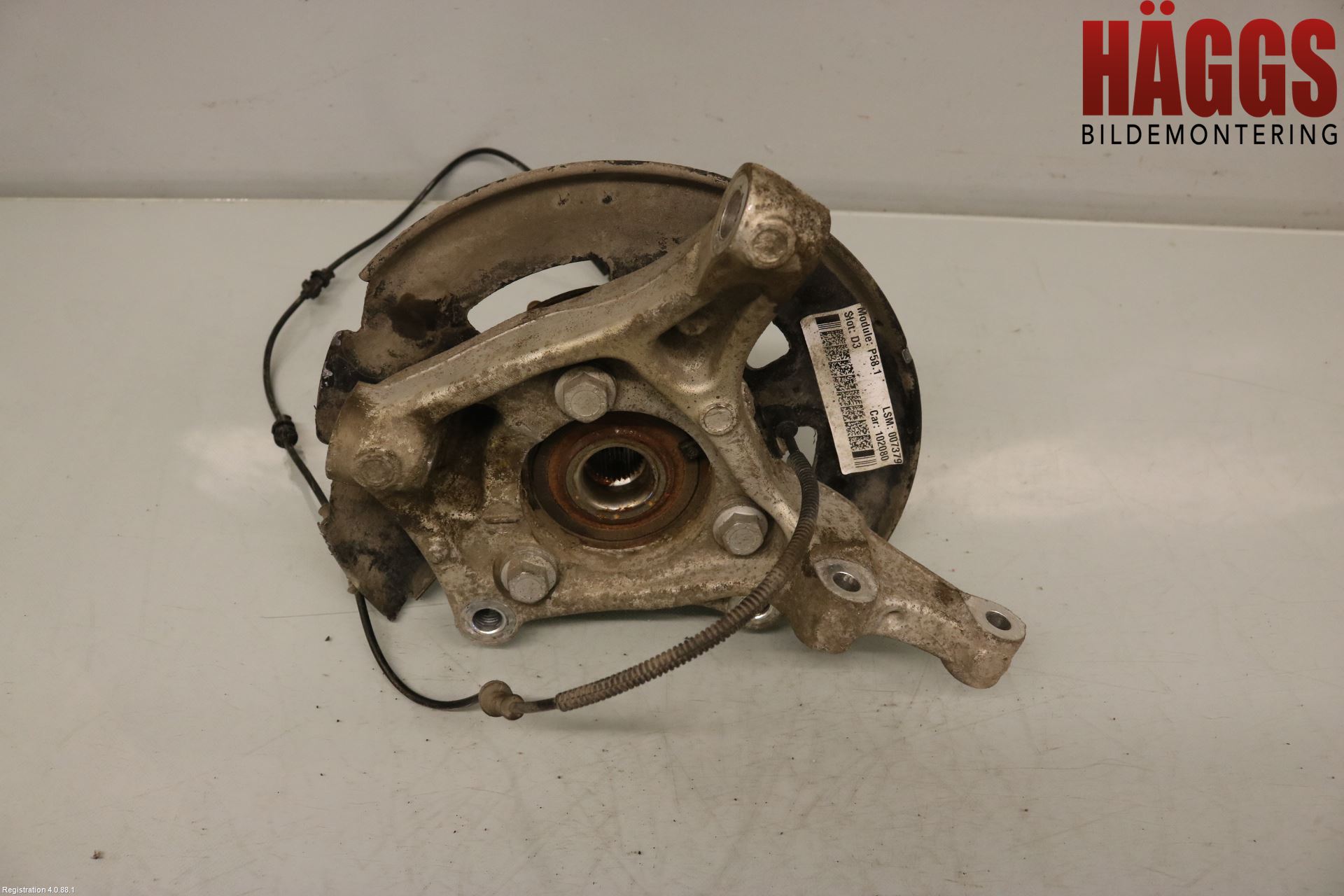 Opel ASTRA K 16-22 Styrspindel Lagerhus Vä