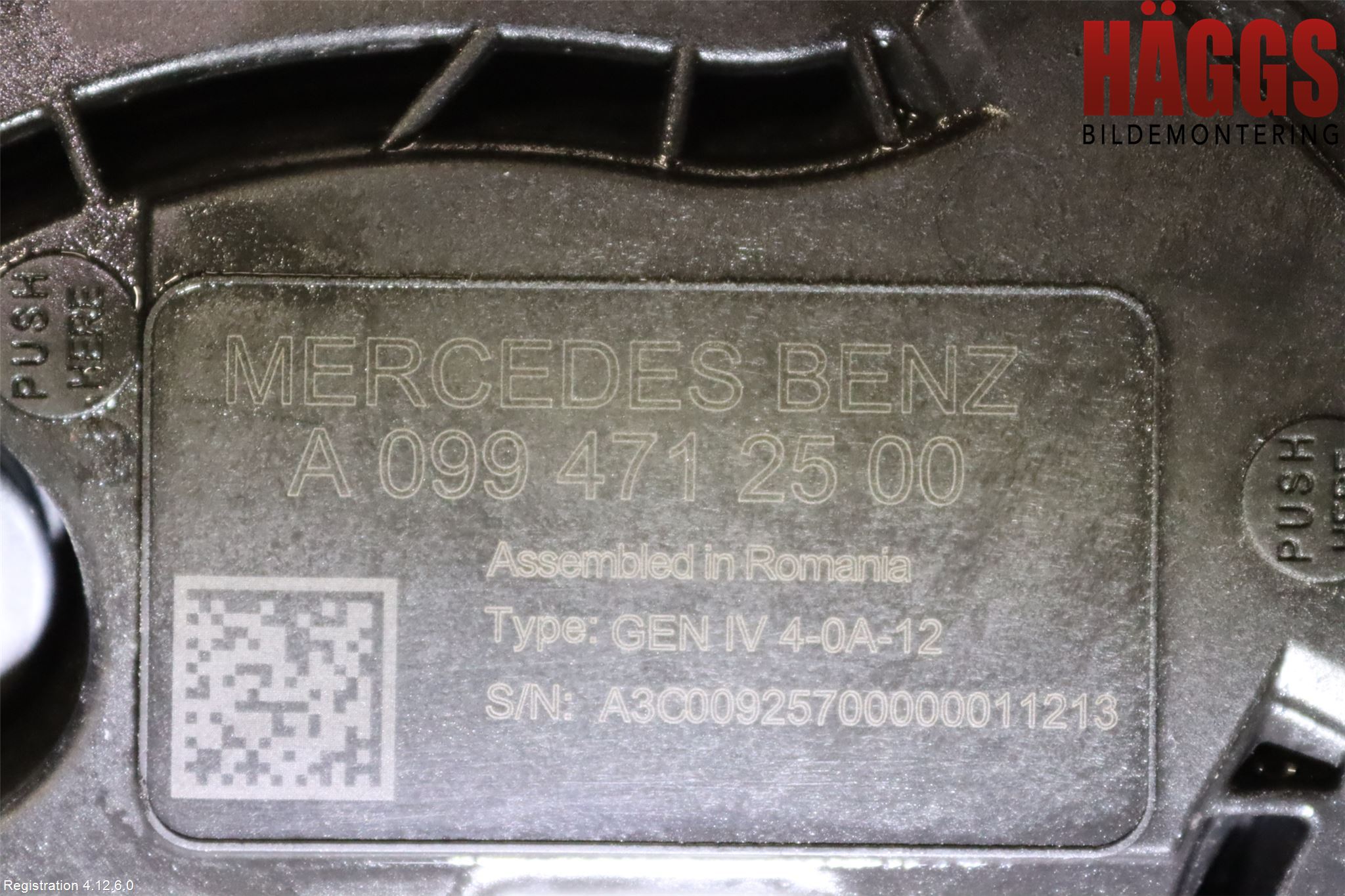 Mercedes-Benz MB CLA-KLASS (C118/X118) 19- Adblue Tank