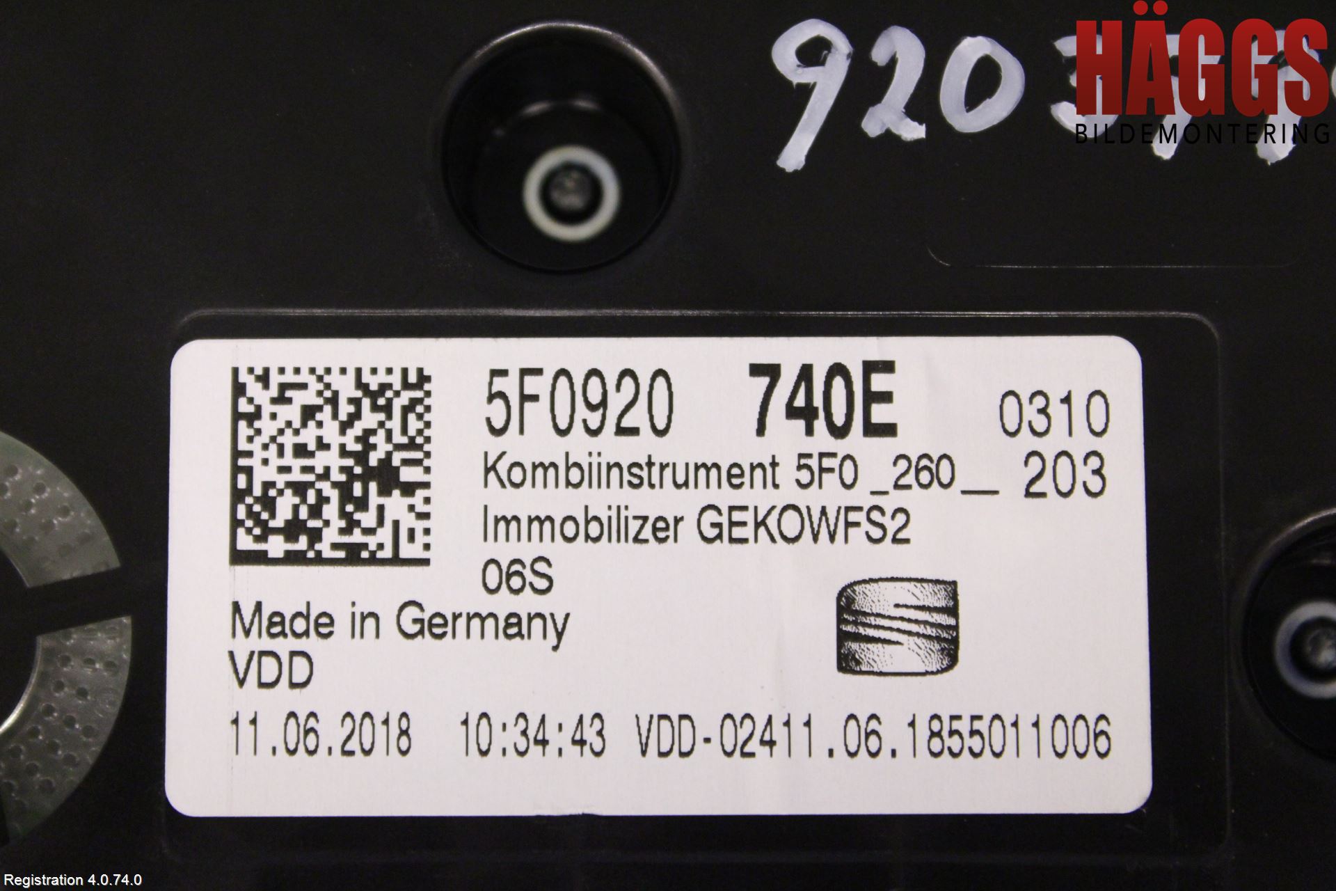 Seat LEON 13-20 Instrument Komb