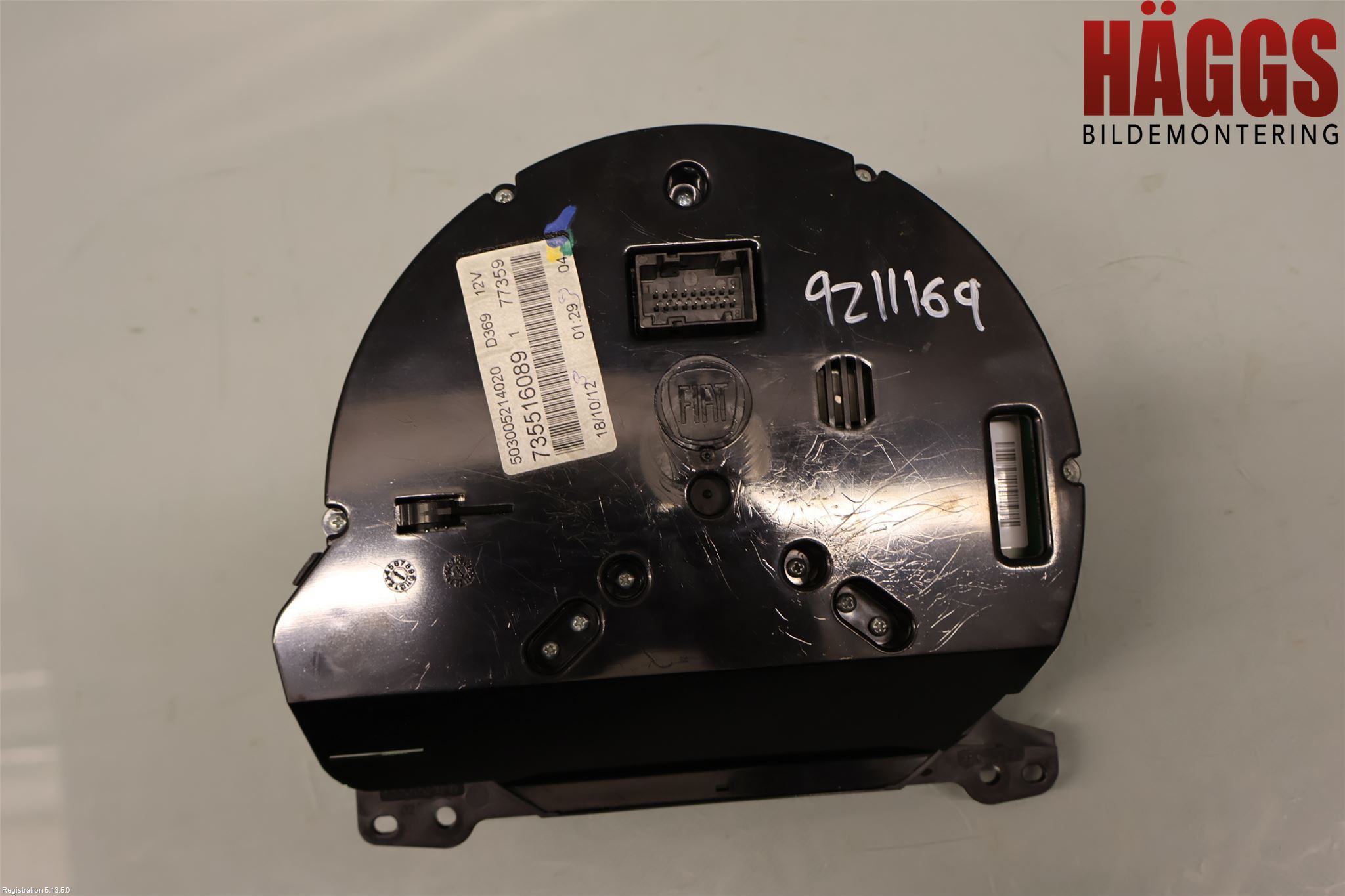 Fiat 500 07- Instrument Komb