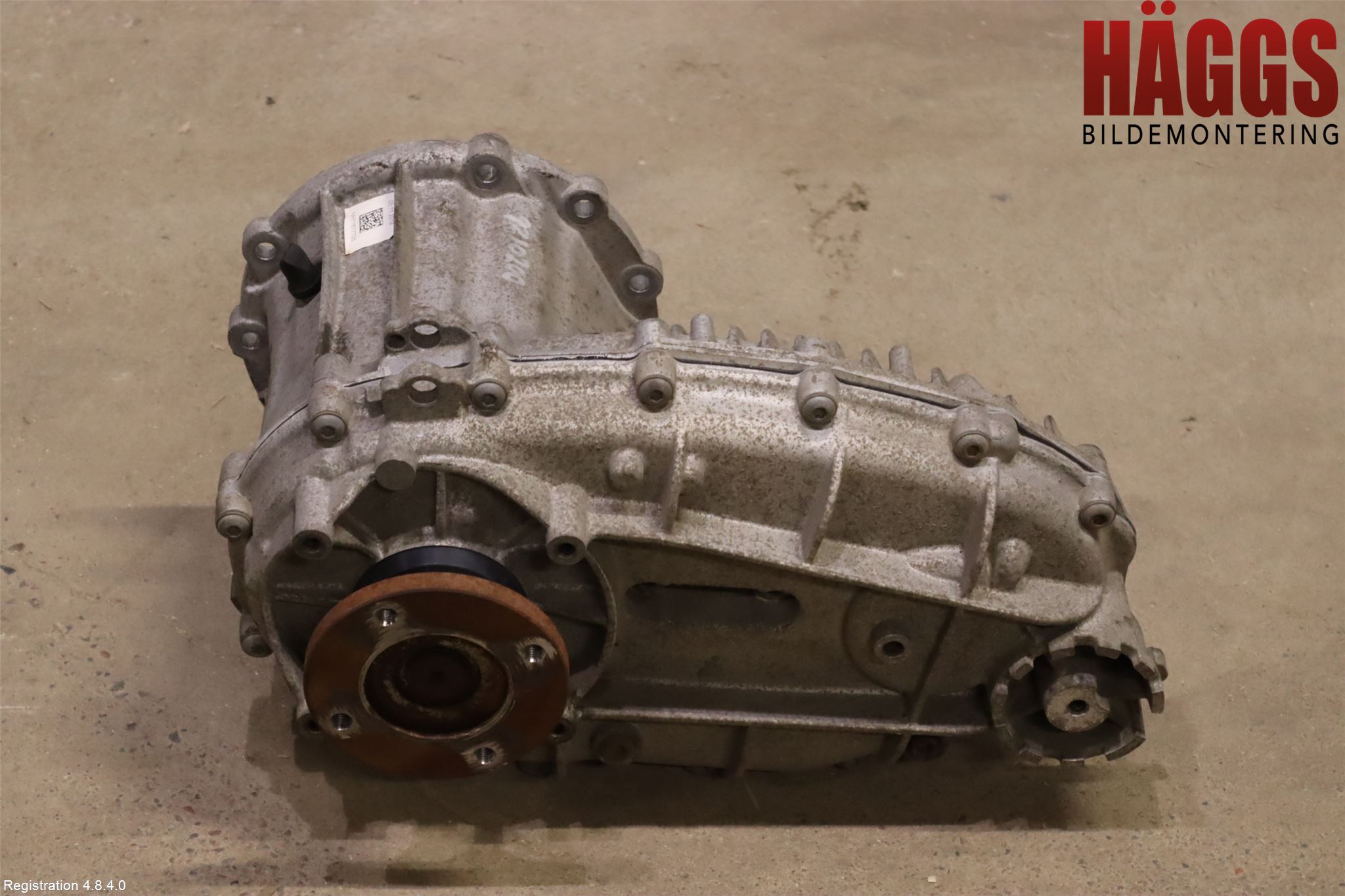 Volkswagen VW AMAROK 2H 10-22 Växel Fördelningslåda