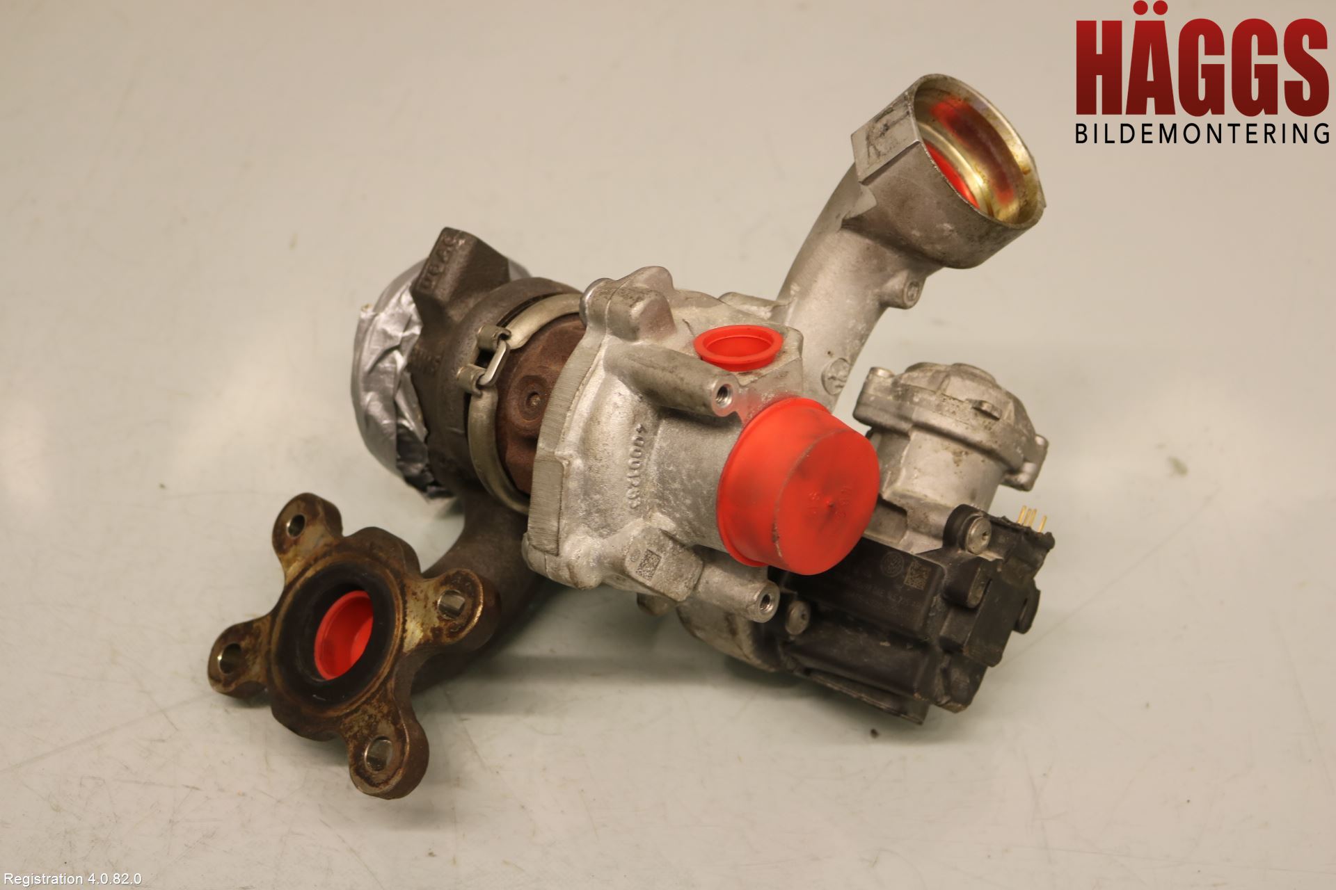 Skoda FABIA 15-21 Turboaggregat