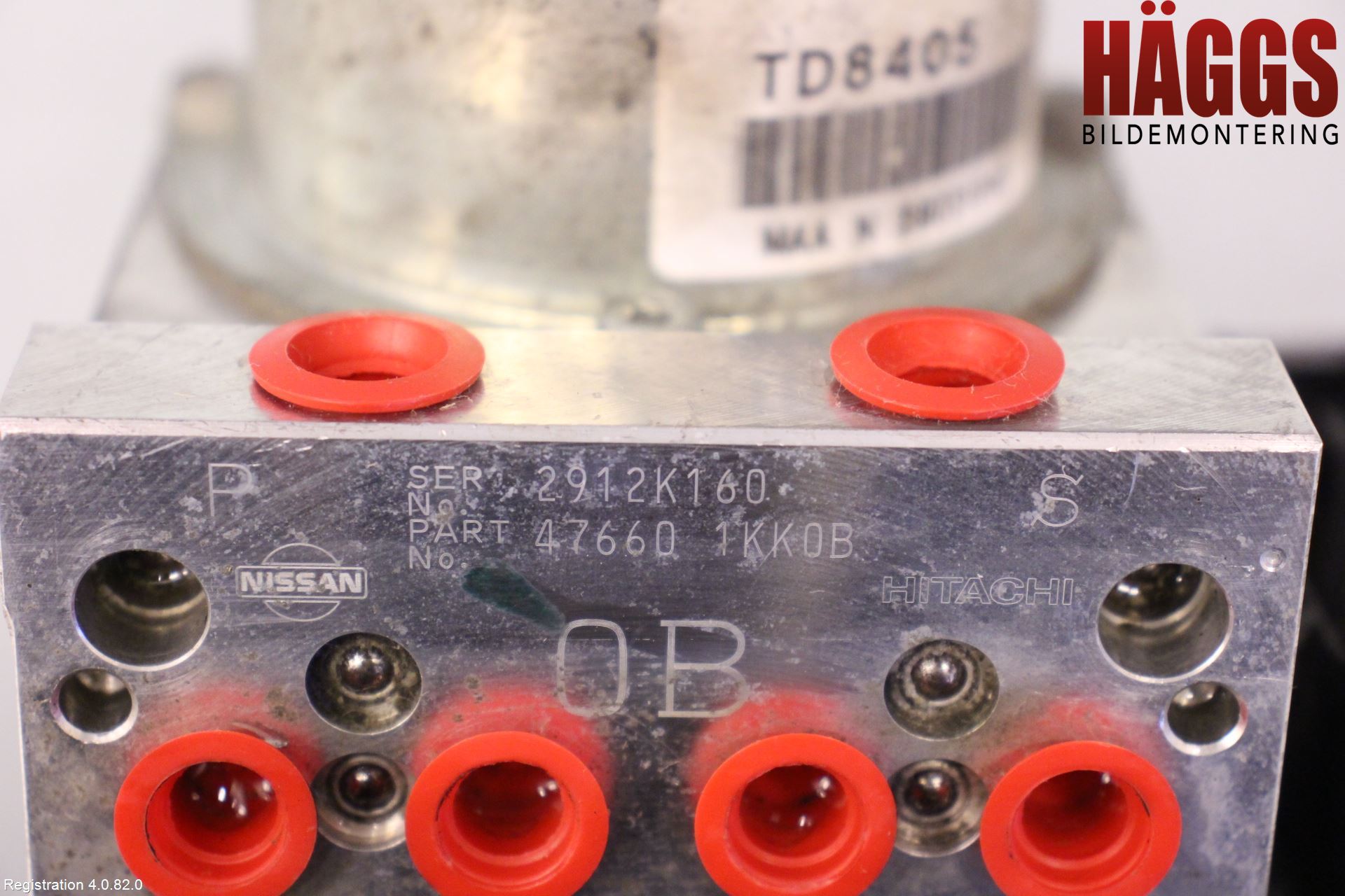Nissan JUKE 10-14 Abs Hydraulaggregat