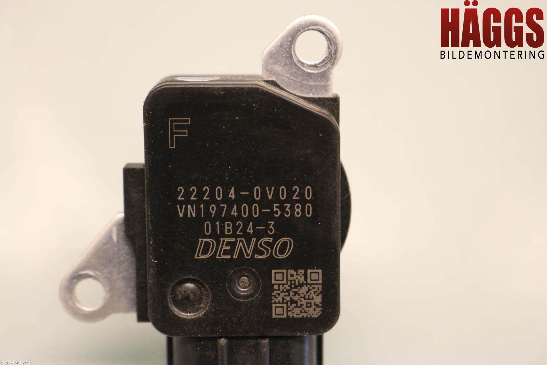 Toyota AURIS 13-19 Injluftmassamätare