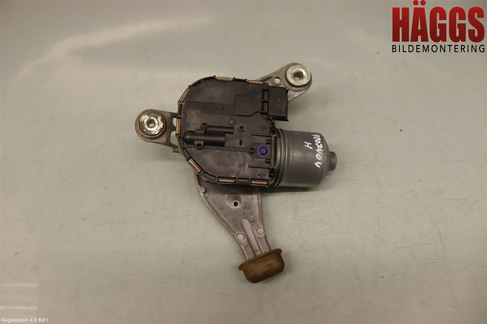 Renault ESPACE 15-23 Torkarmotor Vindruta
