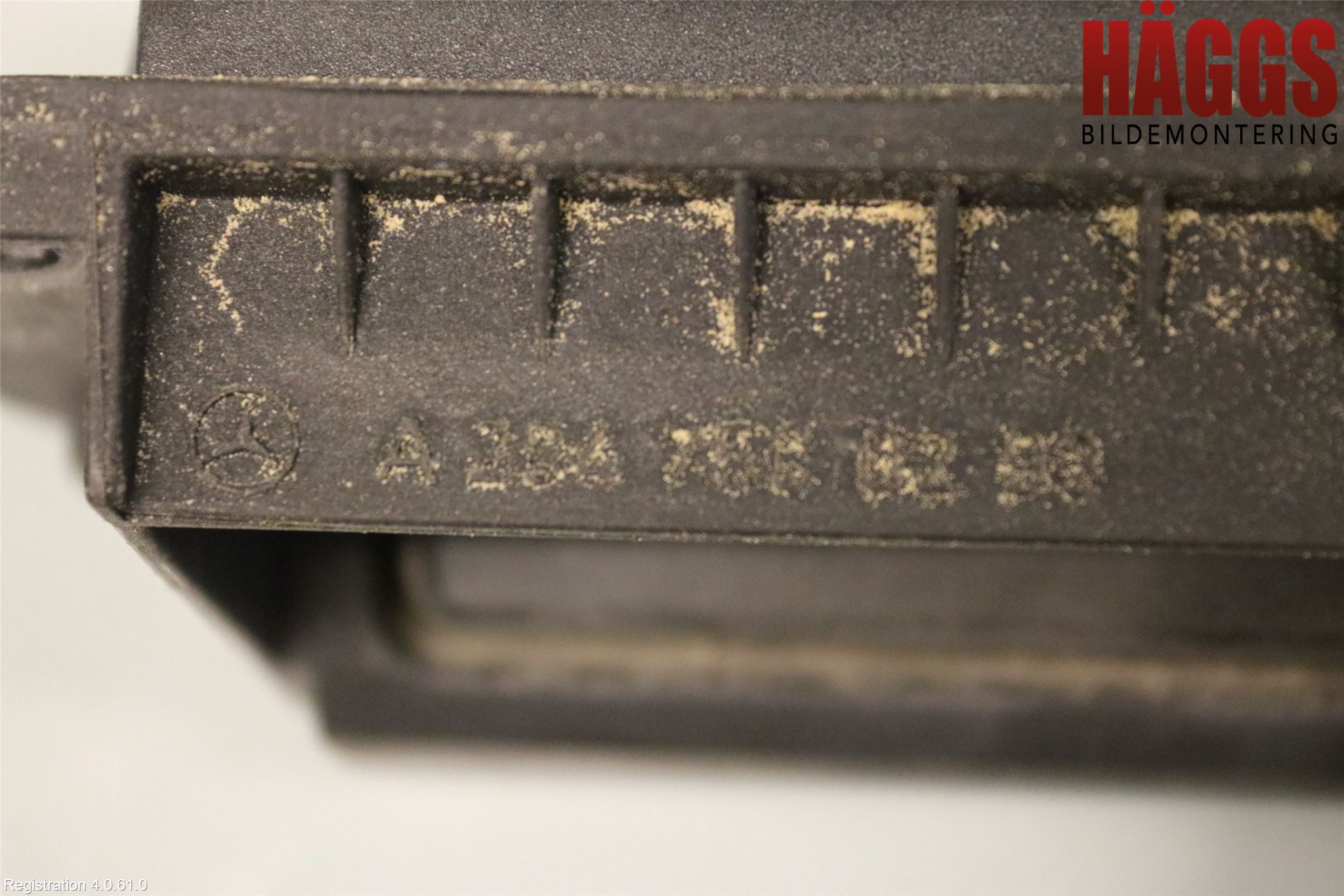 Mercedes-Benz MB C-KLASS (W204) 07-15 Bakluckehandtag